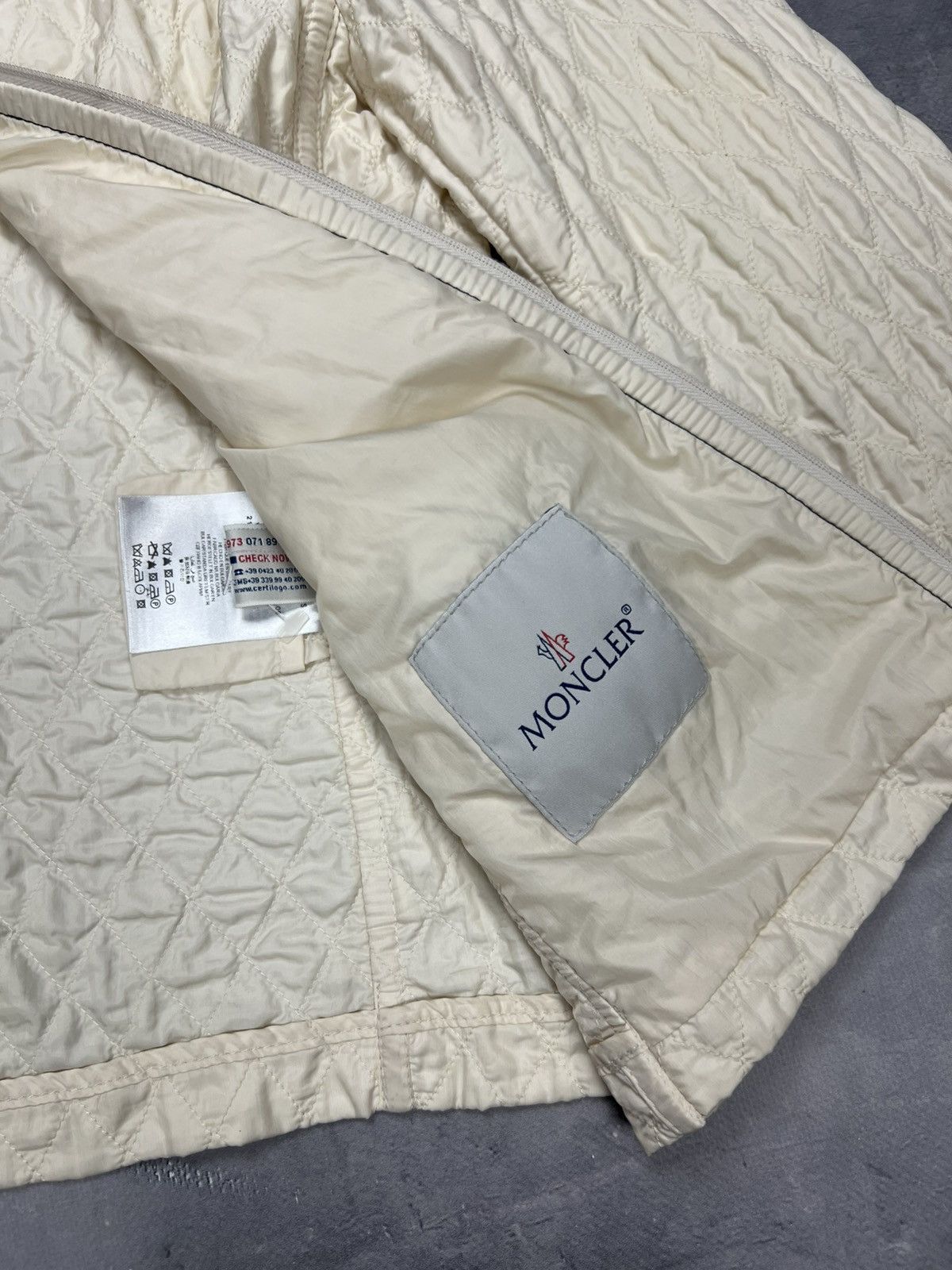 Moncler Moncler Viviane Gibbotto Quilted Lightweight Jacket Size 1 Size S / US 4 / IT 40 - 8 Thumbnail
