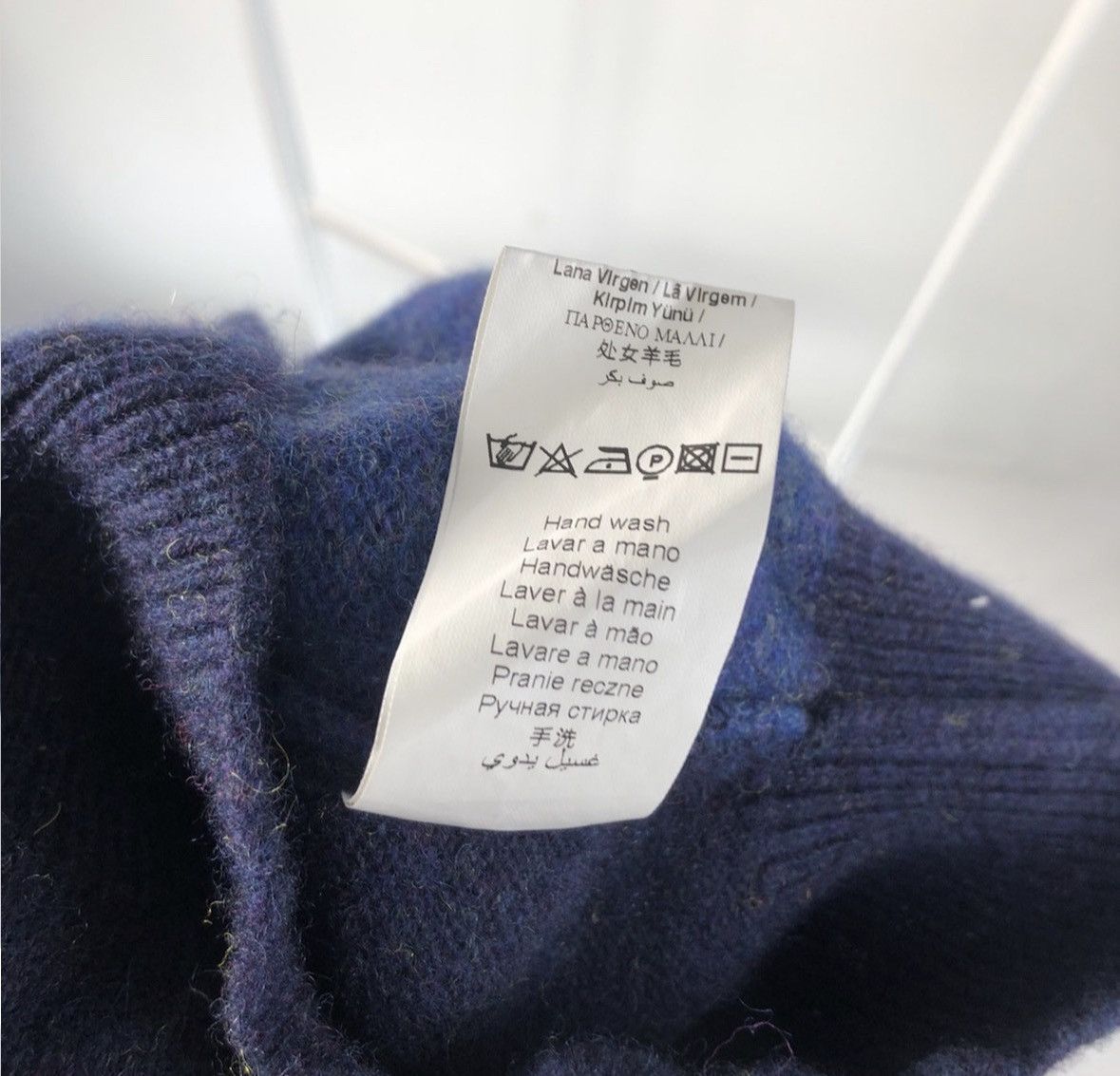 Vivienne Westwood Vivienne Westwood Anglomania ORB multi color wool Sweater Size US S / EU 44-46 / 1 - 10 Thumbnail