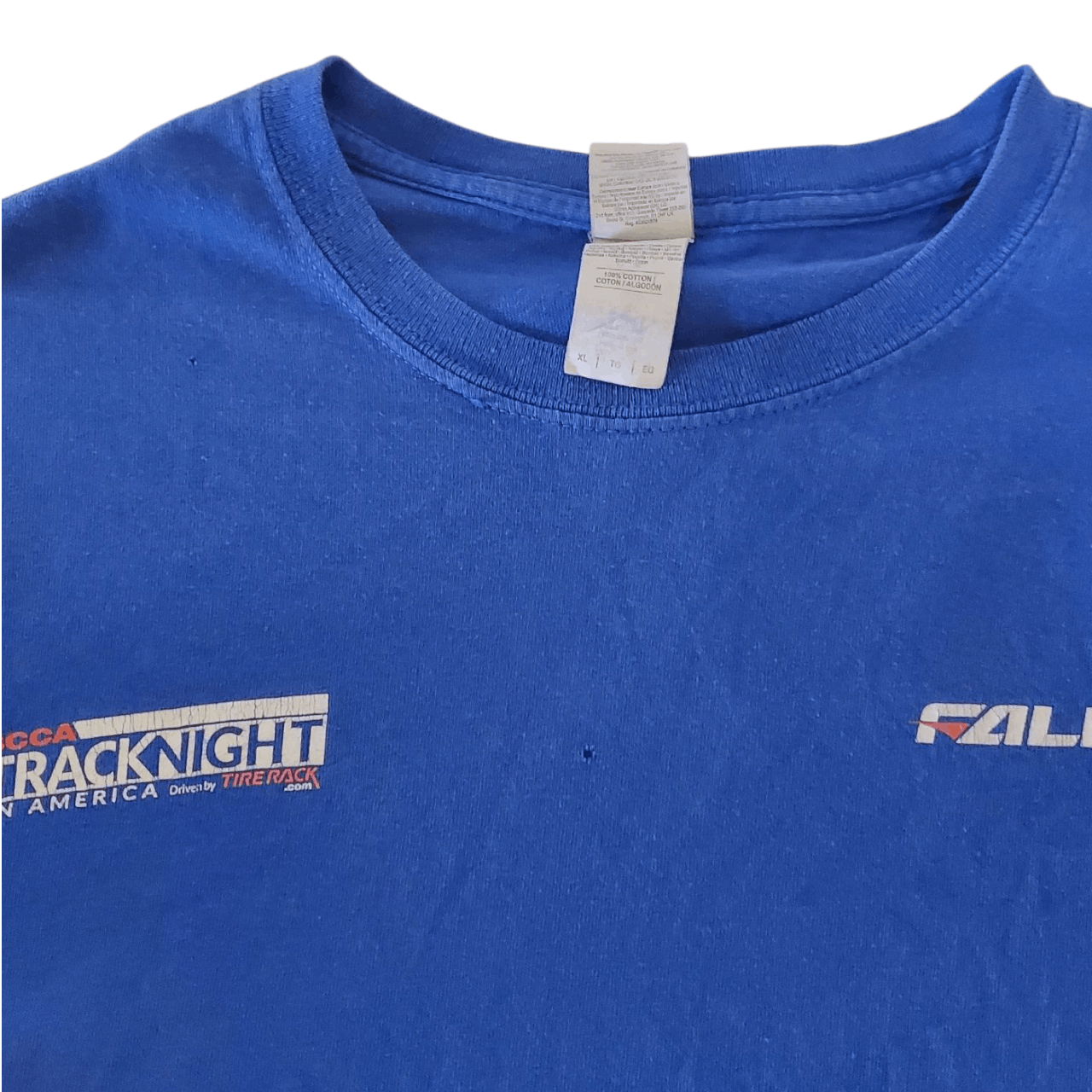 Vintage Y2K Falken Tires Diagram T-Shirt Size US XL / EU 56 / 4 - 5 Thumbnail