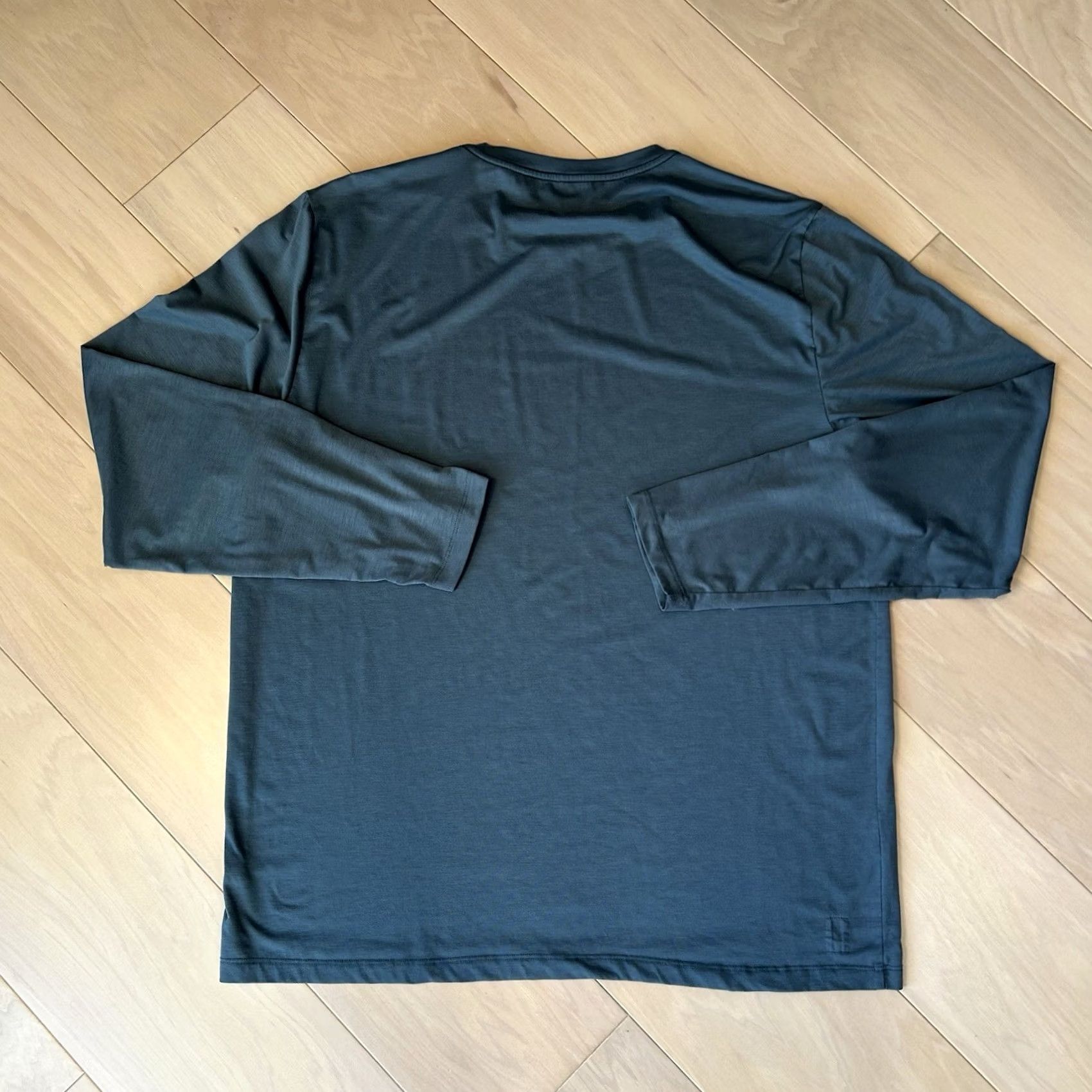 Vuori Vuori Current Tech Tee Long Sleeve Men's 2XL Size US XXL / EU 58 / 5 - 3 Thumbnail