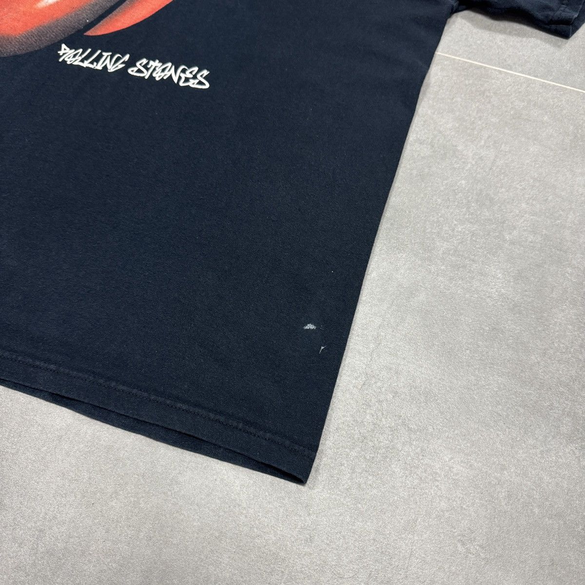 Band Tees × The Rolling Stones × Vintage Vintage Rolling Stones T-Shirt Size XL Size US XL / EU 56 / 4 - 8 Thumbnail