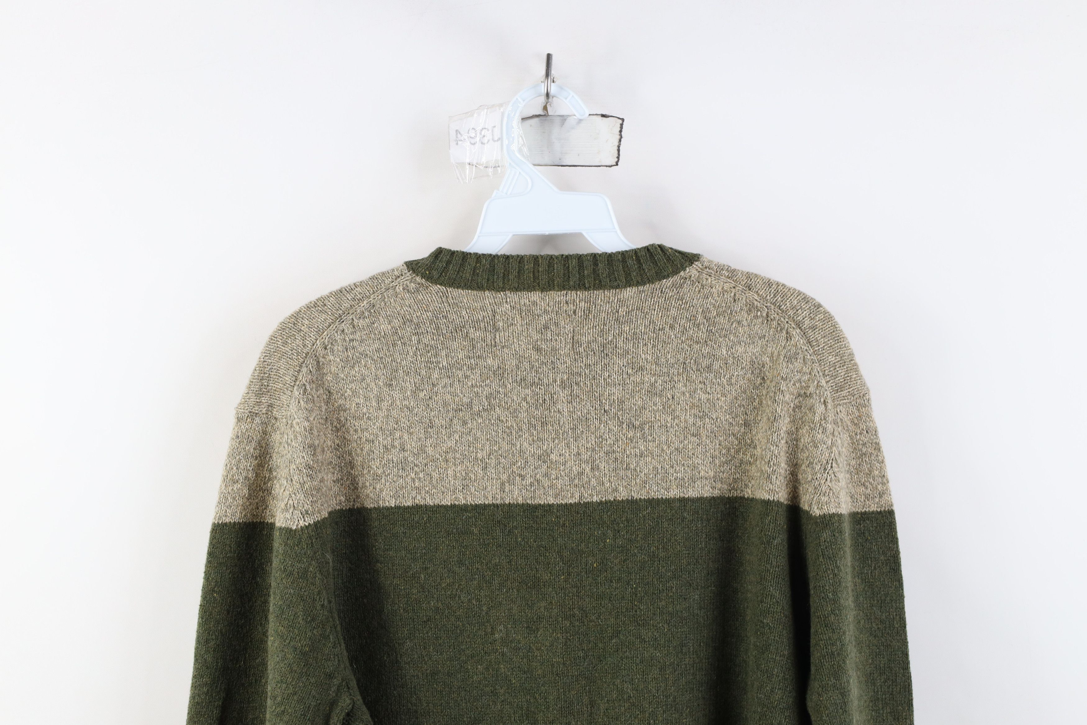American Eagle Outfitters Vintage Y2K American Eagle Outfitters Wool Knit Sweater Size US L / EU 52-54 / 3 - 10 Thumbnail