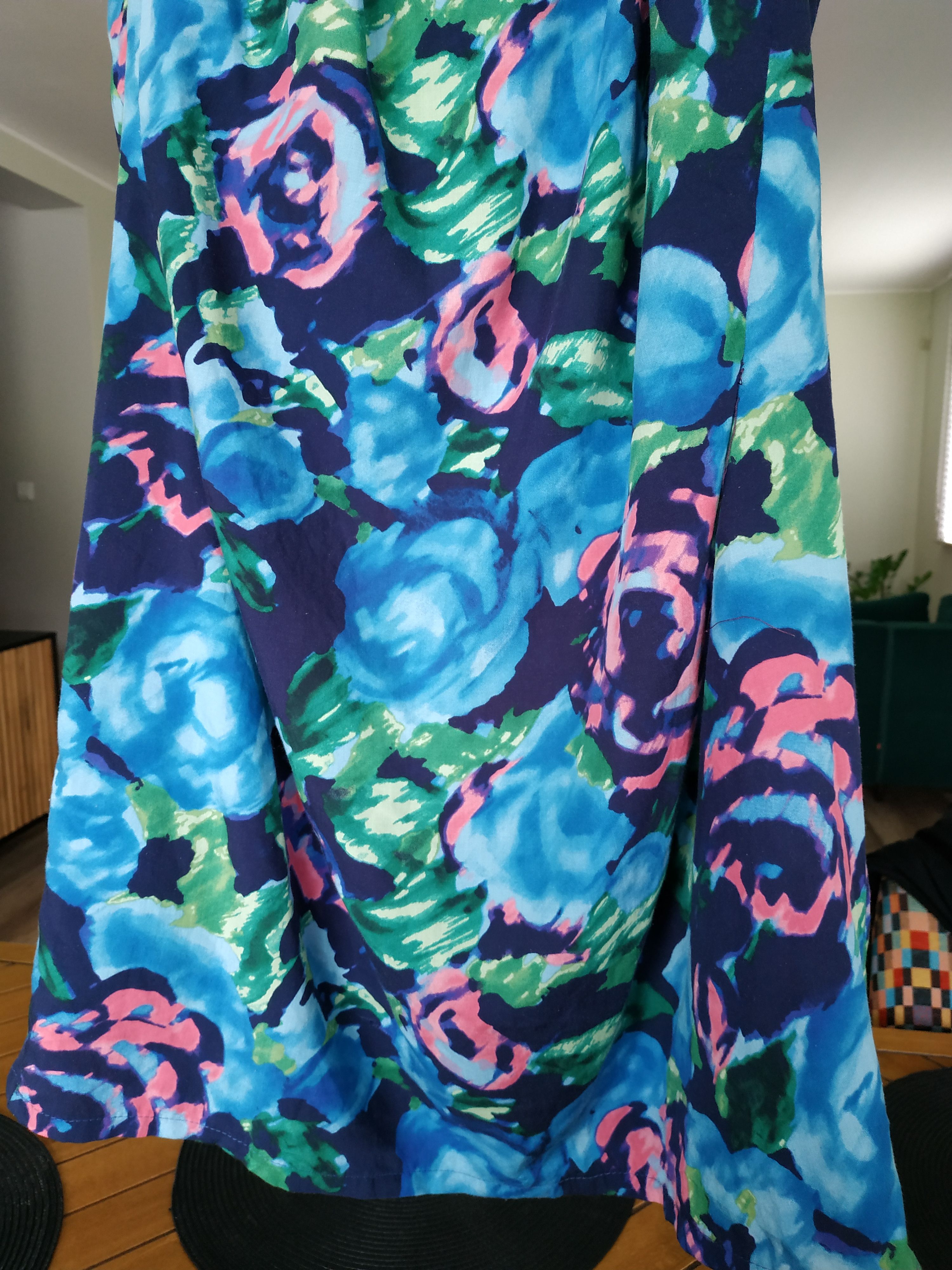 Acne Studios × Designer Acne Big Flower Print Women's Mini Dress, s. 36 (SMALL) Size S / US 4 / IT 40 - 5 Thumbnail