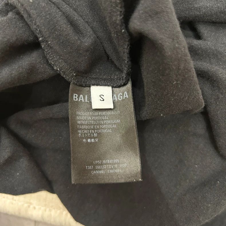 Balenciaga Balenciaga Earth short sleeve Size US S / EU 44-46 / 1 - 4 Thumbnail