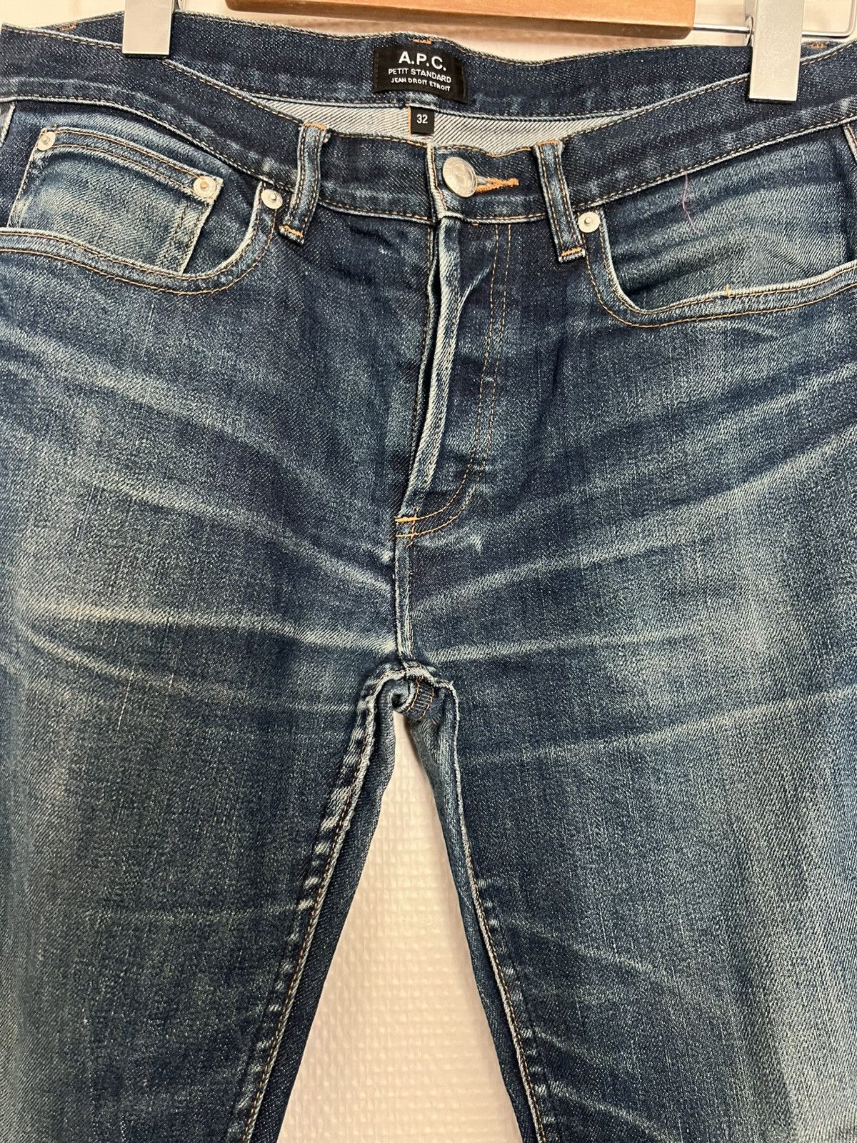 A.P.C. DENIM APC Petit Standard Size US 32 / EU 48 - 3 Thumbnail