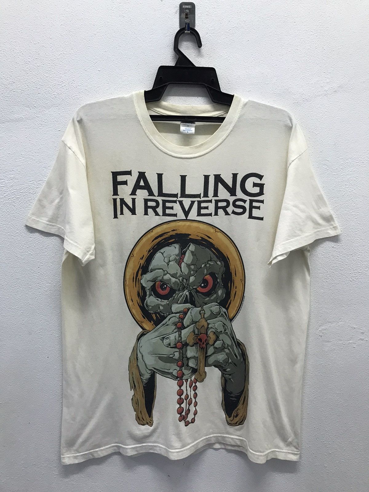 Gildan × Vintage Vintage Gildan Falling In Reverse Shirt Size US L / EU 52-54 / 3 - 1 Thumbnail