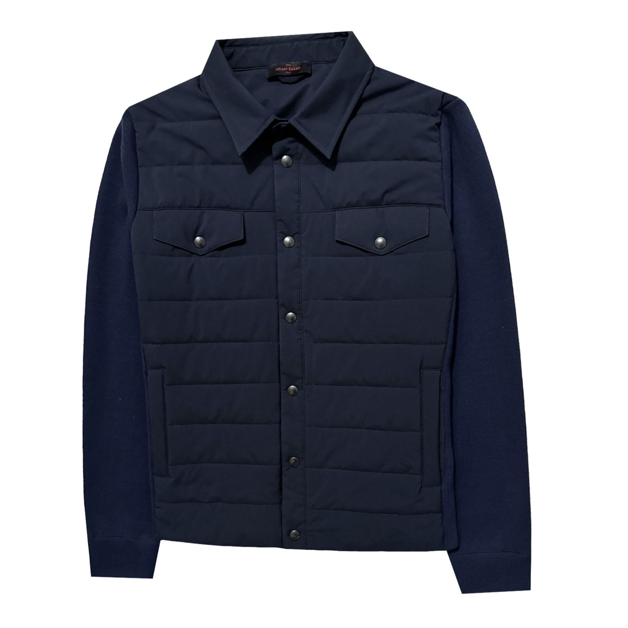 Gran Sasso Gran Sasso Wool Cardigan Size US M / EU 48-50 / 2 - 1 Thumbnail