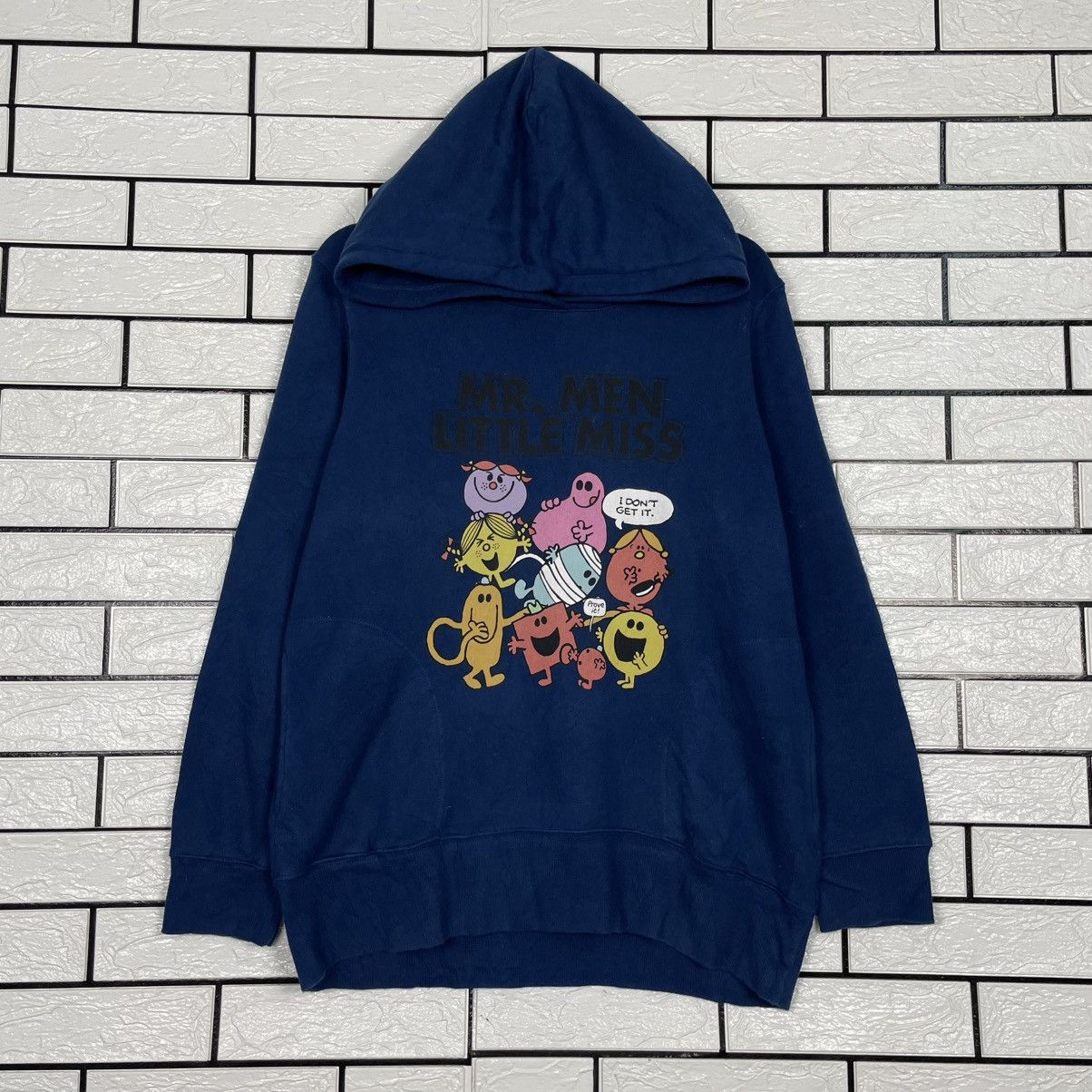Uniqlo Mr Men Little Miss Hoodie