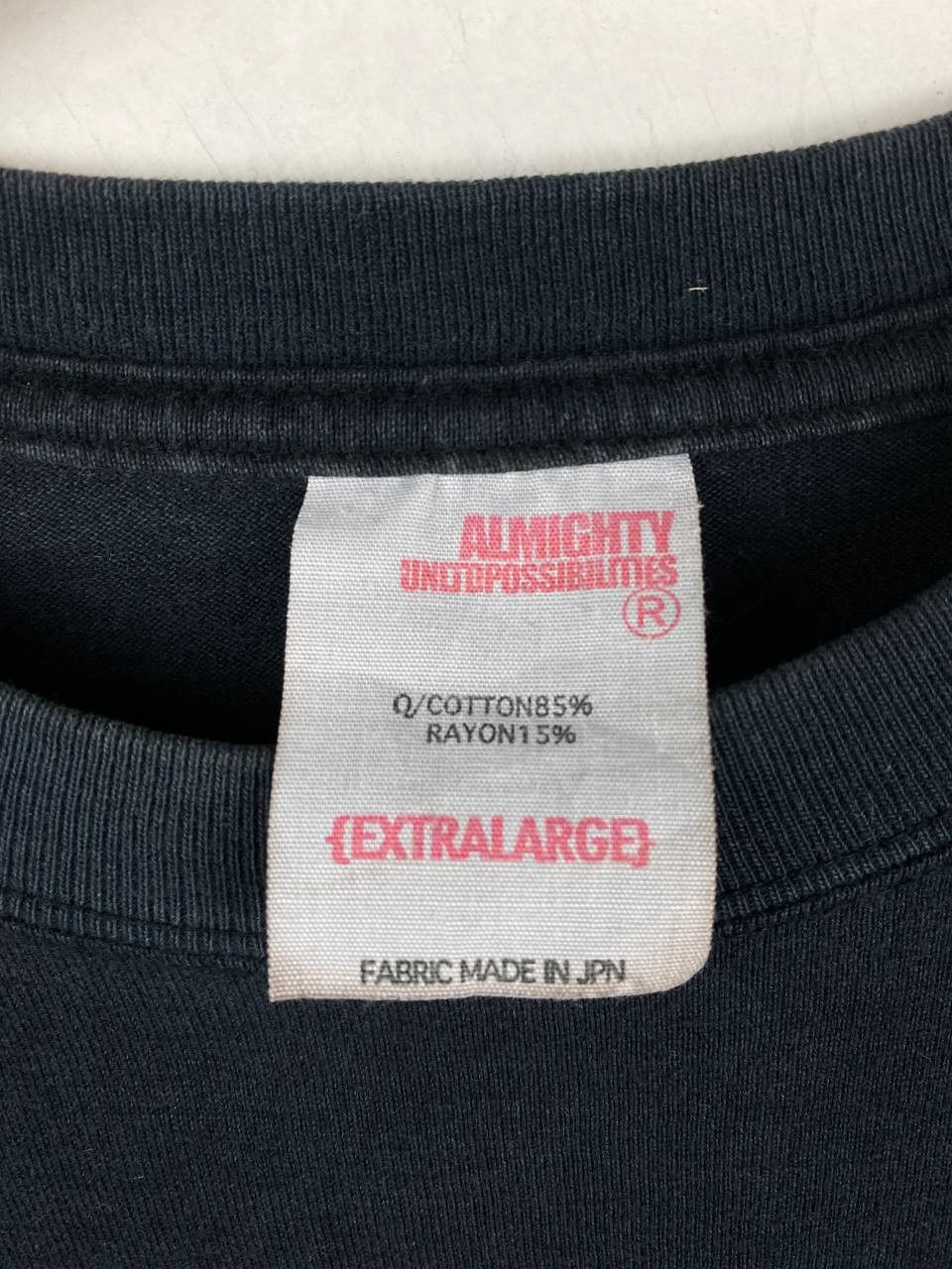 Japanese Brand japanese brands almighty unlmtd possibilities tee Size US XL / EU 56 / 4 - 3 Thumbnail