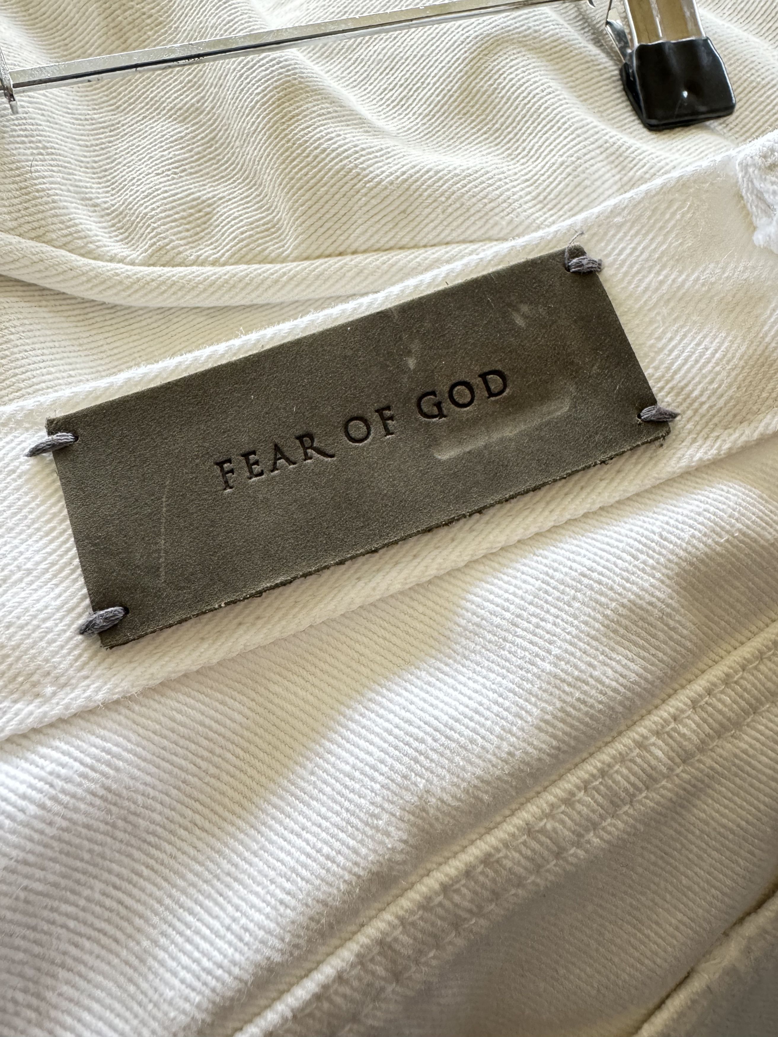Fear of God Fear Of God Denim Size US 32 / EU 48 - 7 Thumbnail