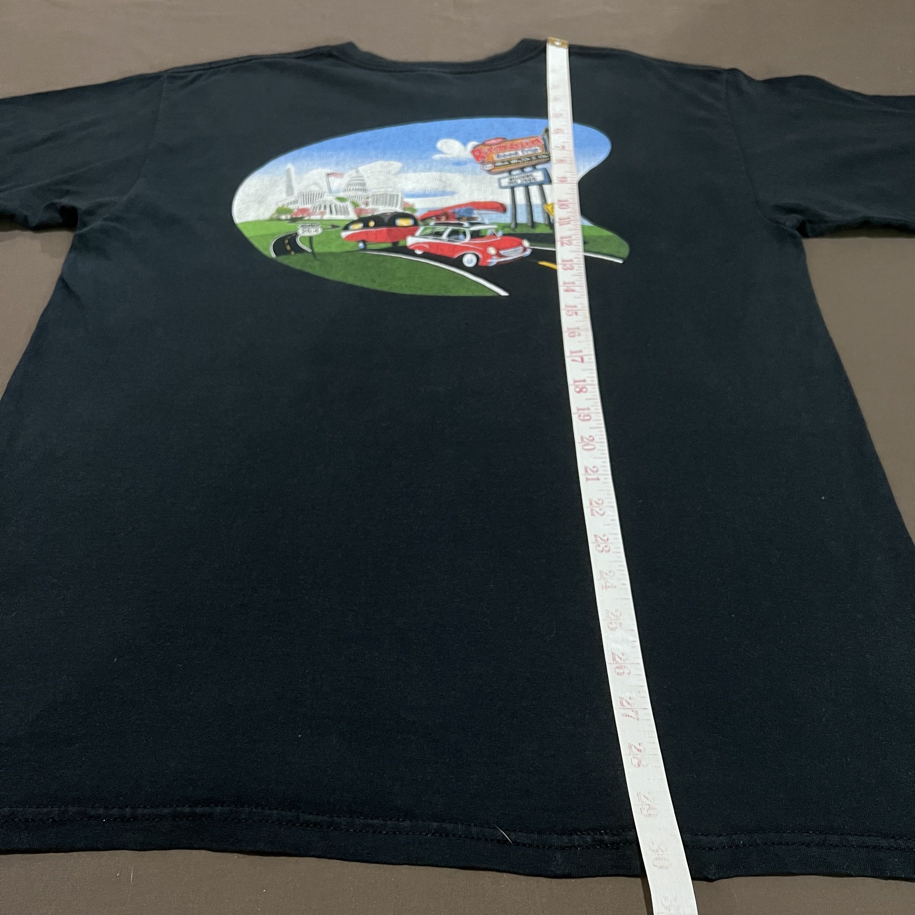 Vintage Vintage Y2K Psalm 25:4 Jesus God Bible Holy Promo Tee Size US L / EU 52-54 / 3 - 9 Thumbnail