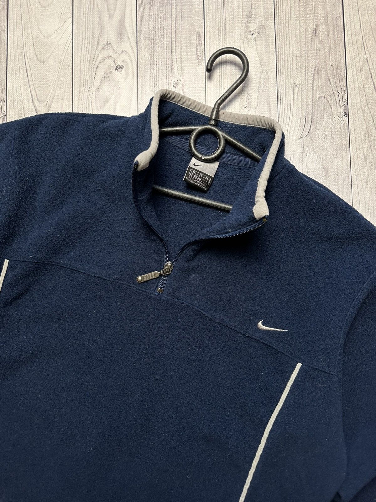 Nike × Vintage Vintage Nike Fleece sweatshirt size S logo Size US S / EU 44-46 / 1 - 2 Thumbnail