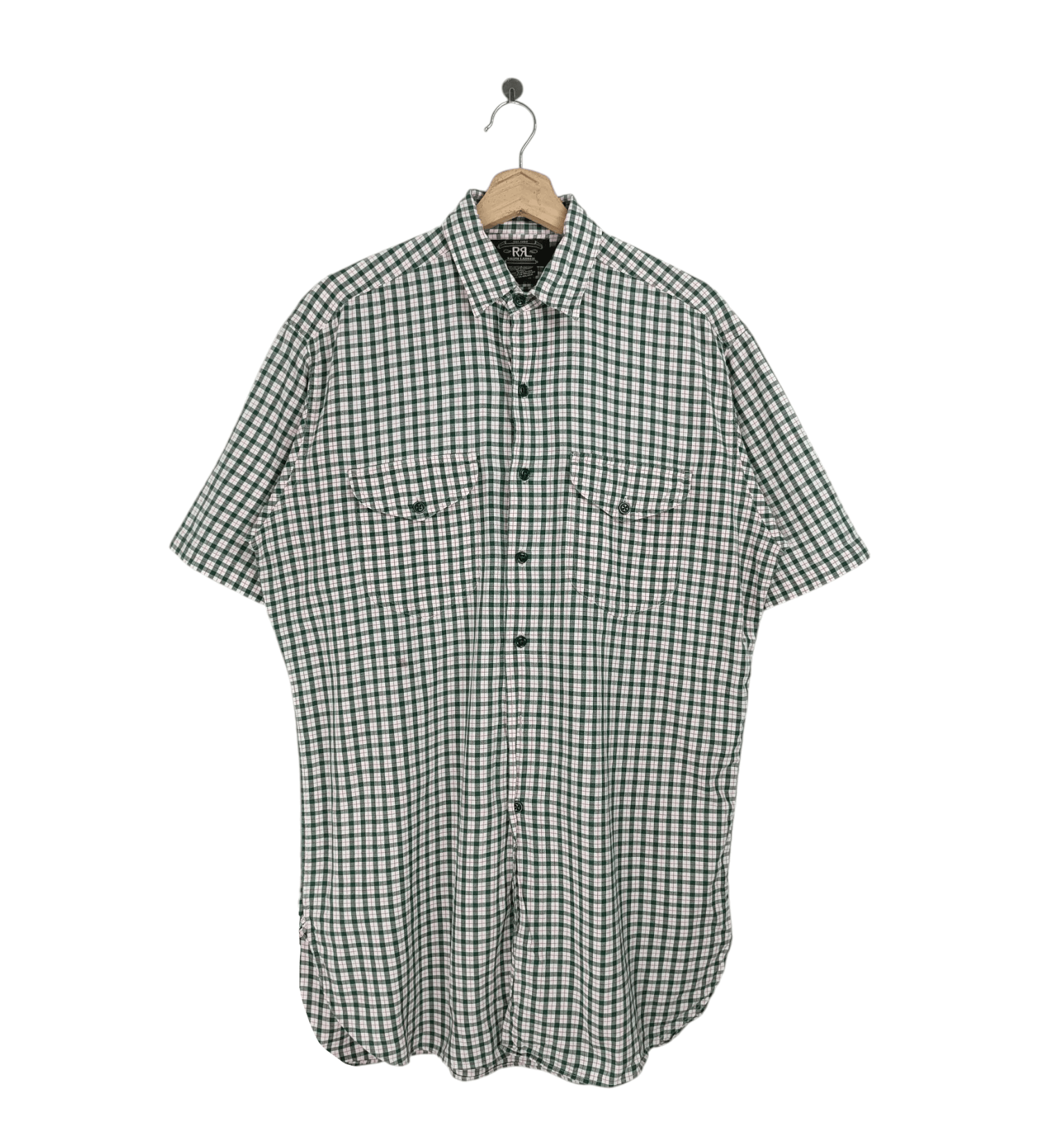 RRL Ralph Lauren VINTAGE RRL RALPH LAUREN BIG & TALL DOUBLE POCKET SHIRTS Size US L / EU 52-54 / 3 - 1 Thumbnail