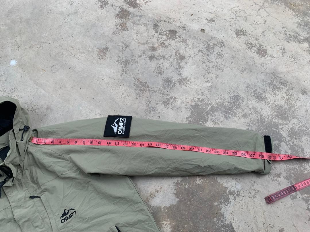 Japanese Brand CAMP7 Zipper Jacket Hoodie Size US L / EU 52-54 / 3 - 14 Thumbnail