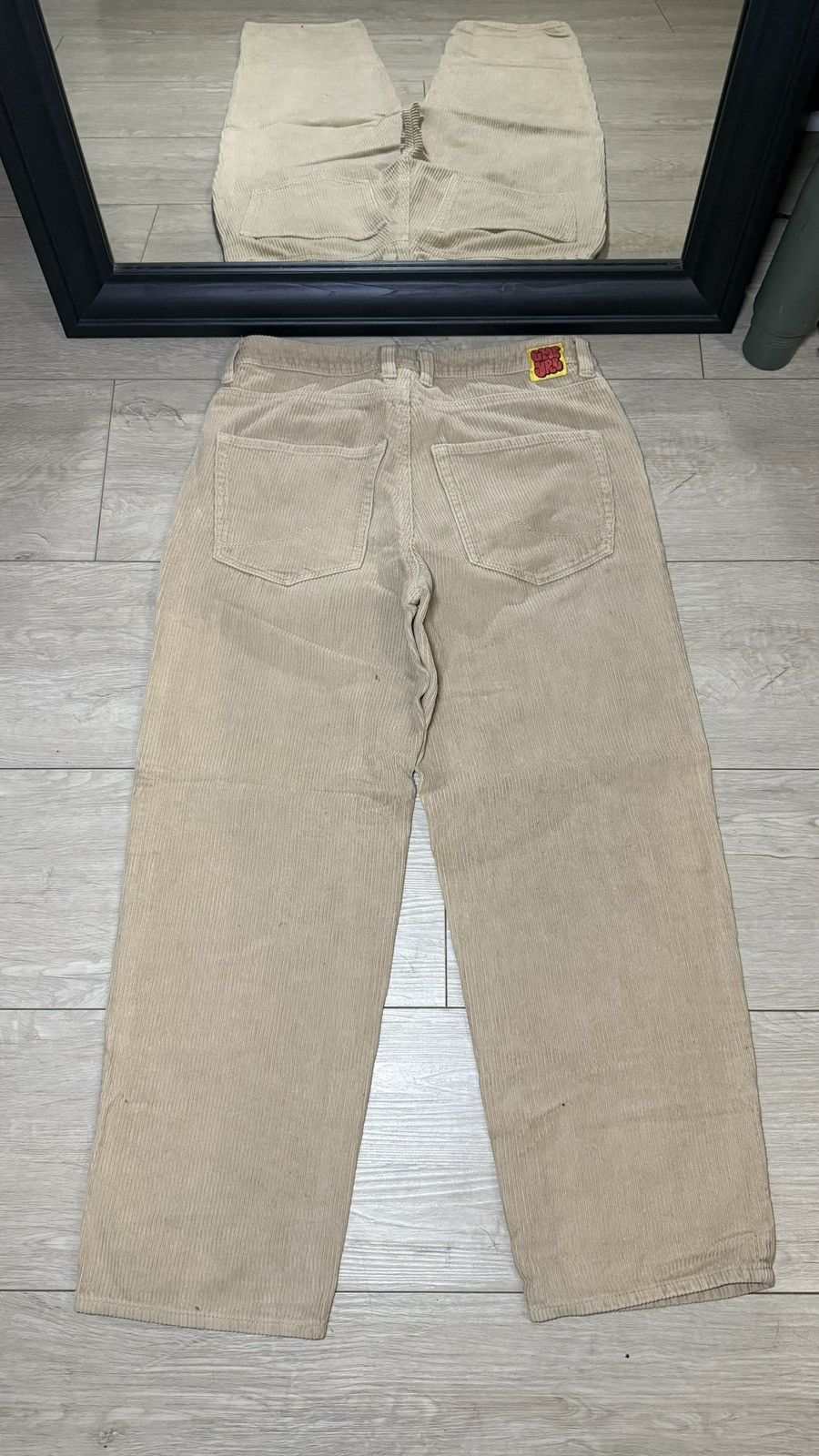 Empyre Y2K Empyre 30 x 30 Beige Corduroy Pants Size US 30 / EU 46 - 2 Thumbnail