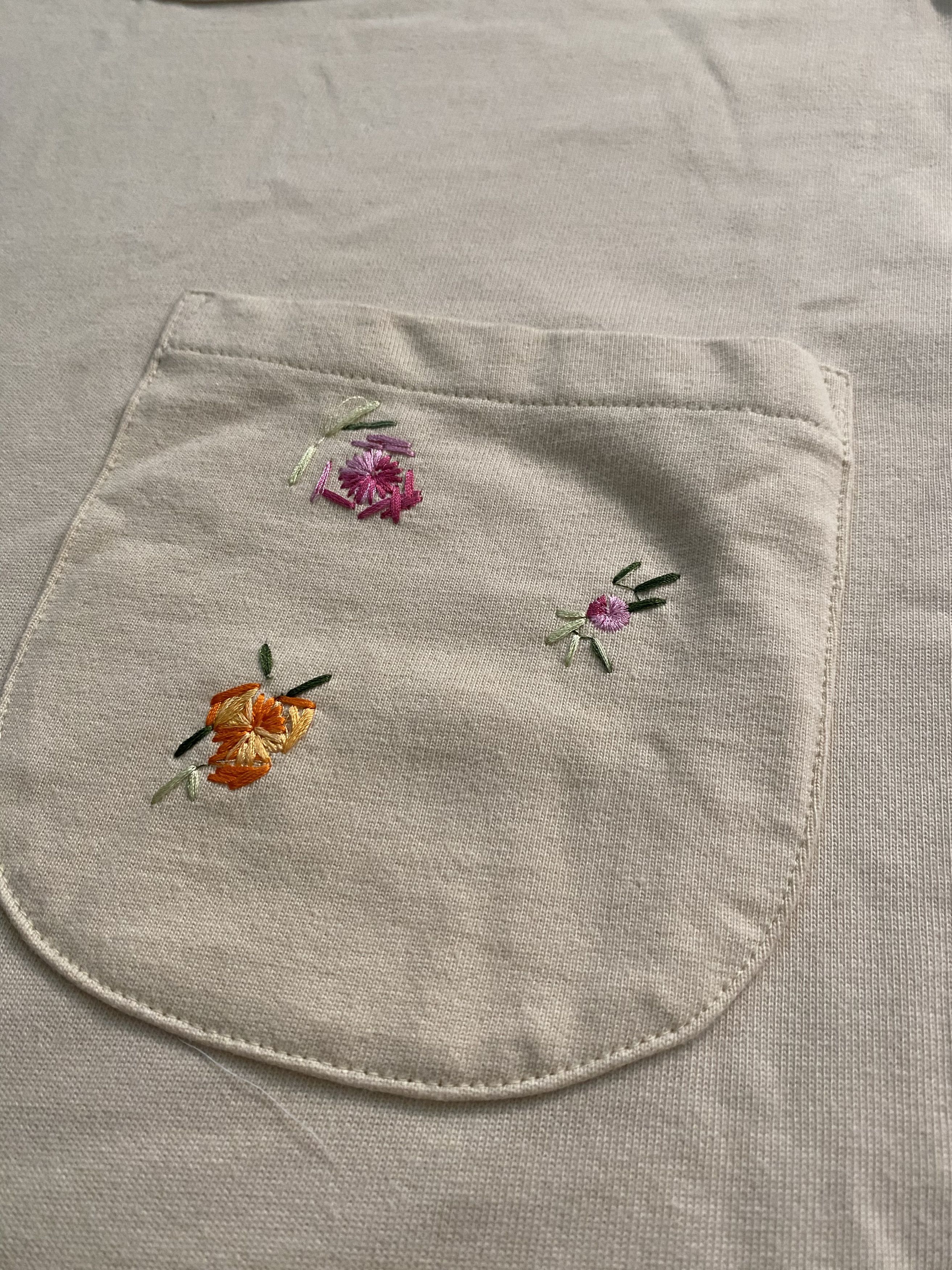 YMC Floral embroidered sweatshirt Size US M / EU 48-50 / 2 - 2 Thumbnail