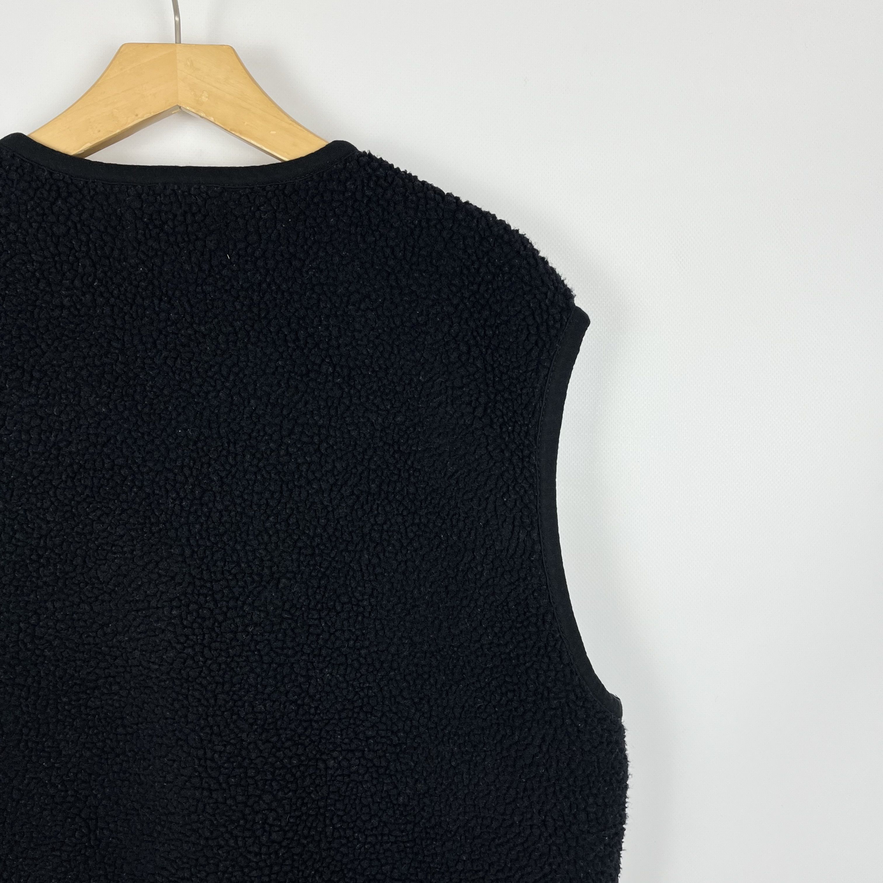 Folk Designer Folk Ford Borg Teddy Sherpa Vest Size US L / EU 52-54 / 3 - 15 Thumbnail