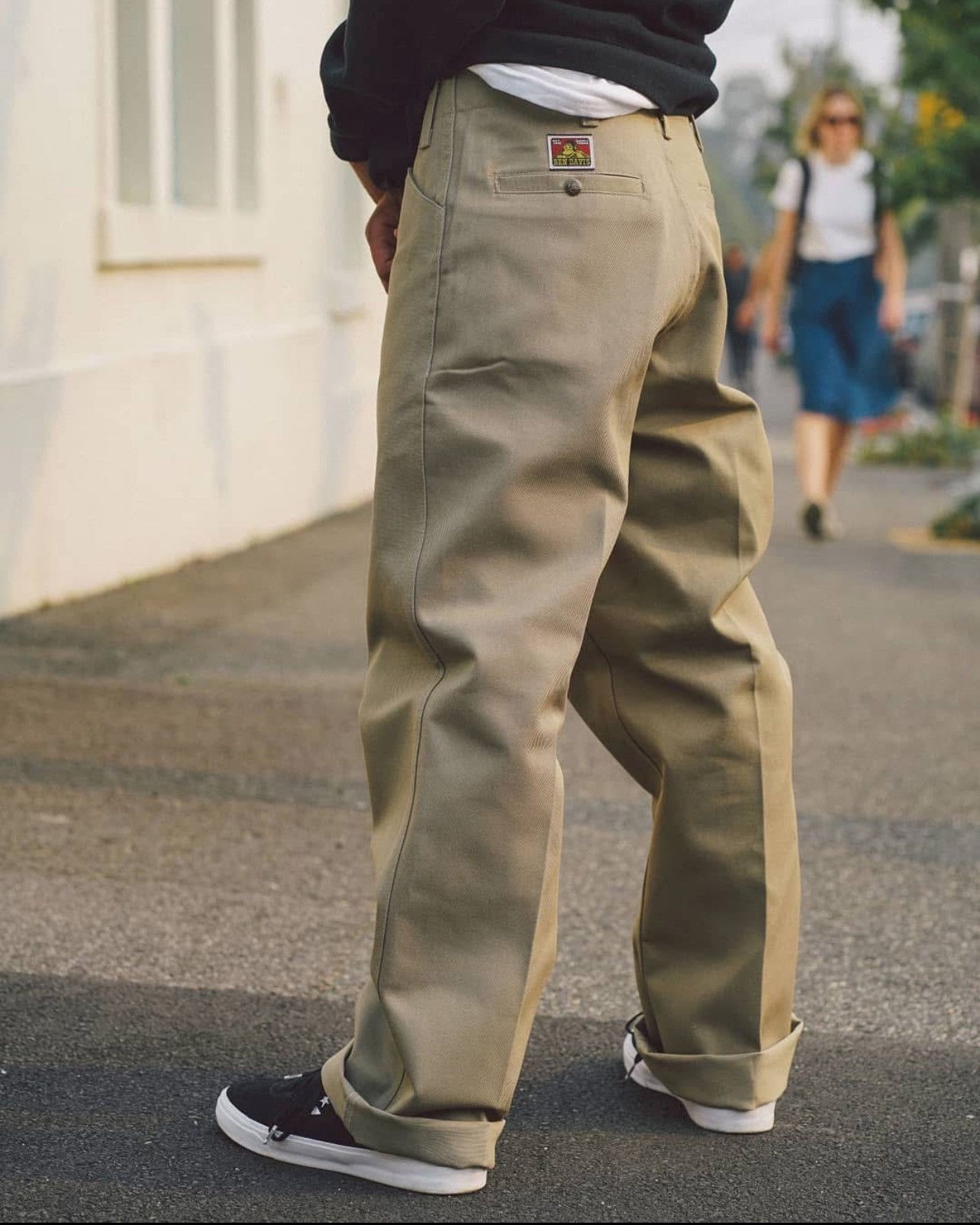 Ben Davis × Japanese Brand Ben Davis vintage “Khaki” chino pants very rare Size US 32 / EU 48 - 2 Thumbnail