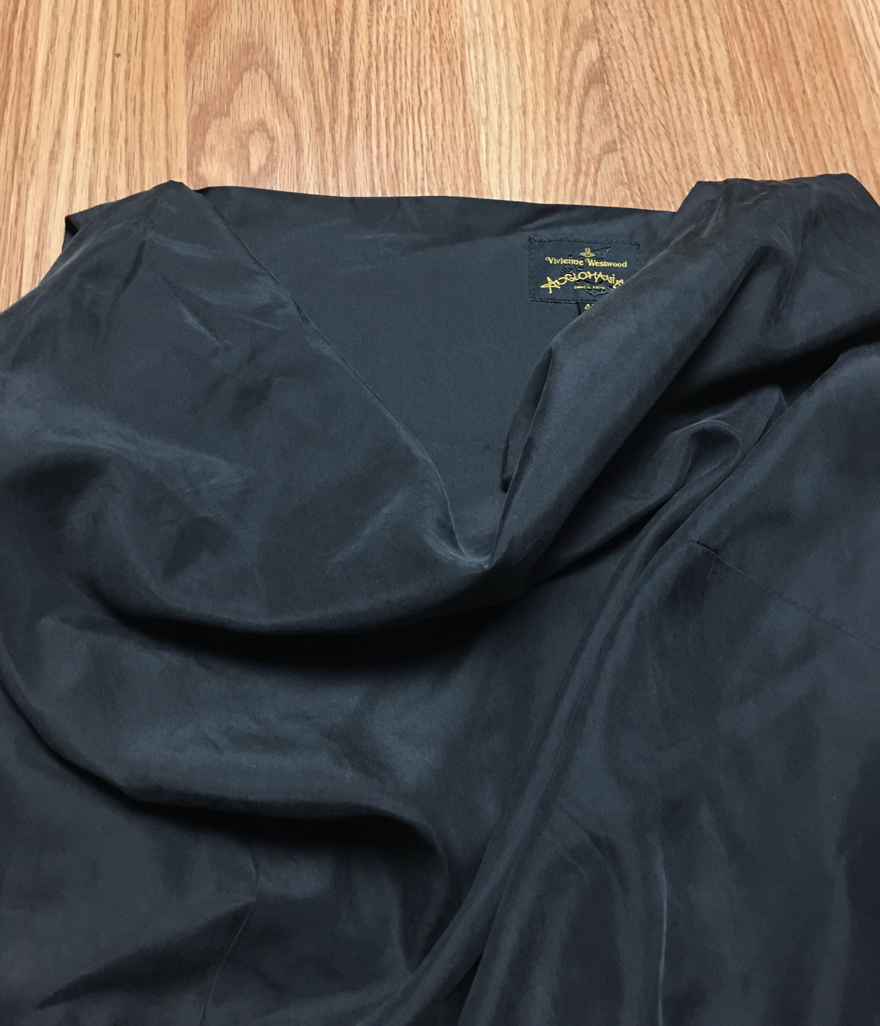 Vivienne Westwood Vivienne Westwood Anglomania Silk Blend Abstract Dress IT42 Size M / US 6-8 / IT 42-44 - 7 Thumbnail