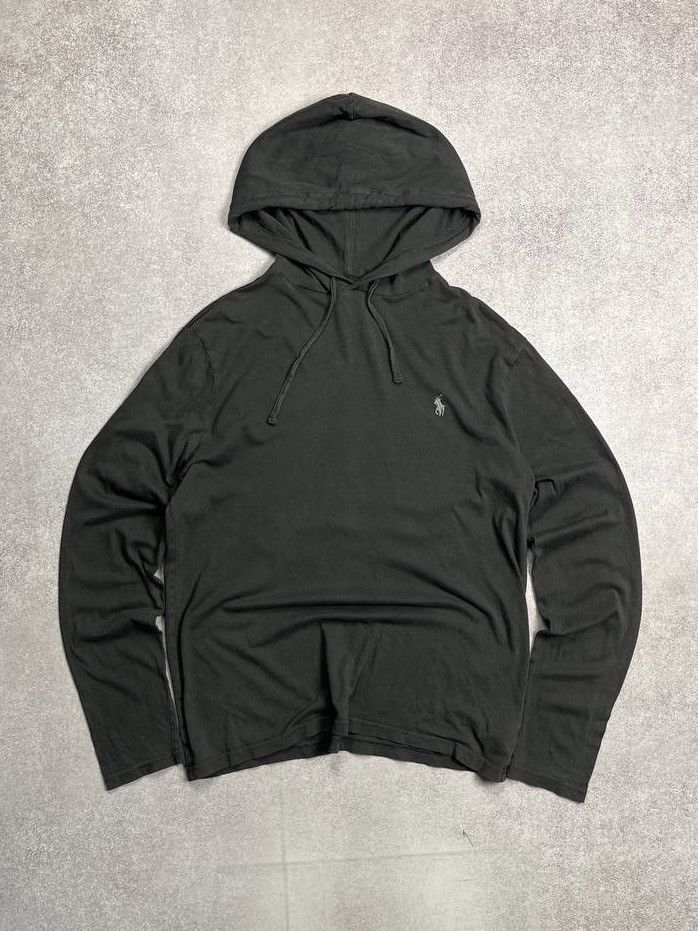 Polo Ralph Lauren Vintage Polo Ralph Lauren Boxy Hoodie Y2K S Size US S / EU 44-46 / 1 - 1 Thumbnail