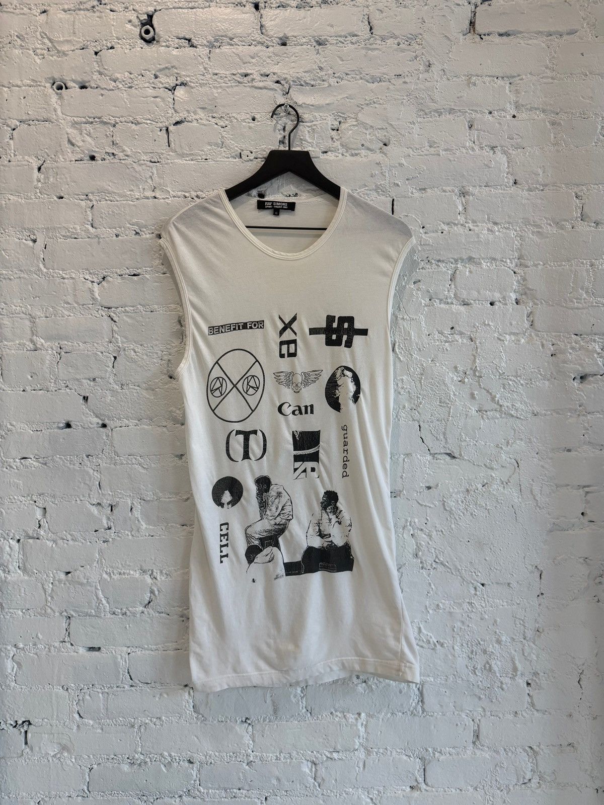 Raf Simons Raf Simons SS16 Modello Consumed Tank Top | Grailed