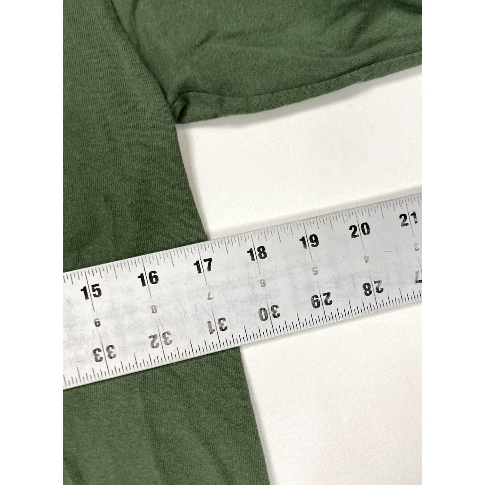 Vintage OTR II Beyonce Jay-Z Tour Graphic T-shirt Women Small Long Sleeve Crew Neck Pullover Green Cotton Casual/Party/Cocktail Travel Size S / US 4 / IT 40 - 5 Thumbnail