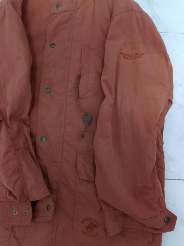 Beverly Hills Polo Club VINTAGE BEVERLY HILLS POLO CLUB LIGHT JACKET HOODED Size US XL / EU 56 / 4 - 3 Thumbnail