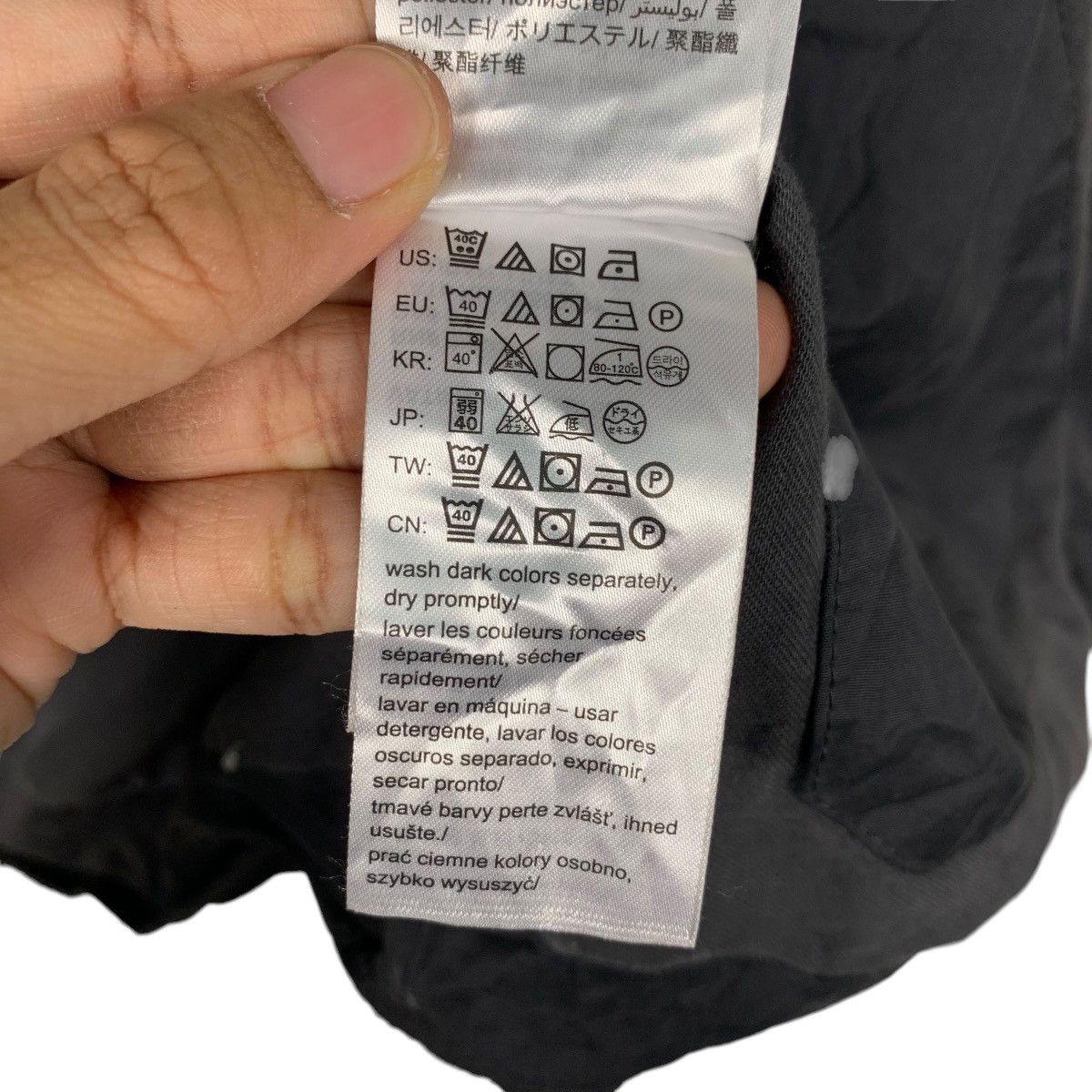 Calvin Klein CALVIN KLEIN Collared Snap Button Puffer Jacket #1868-C81 Size US L / EU 52-54 / 3 - 22 Thumbnail