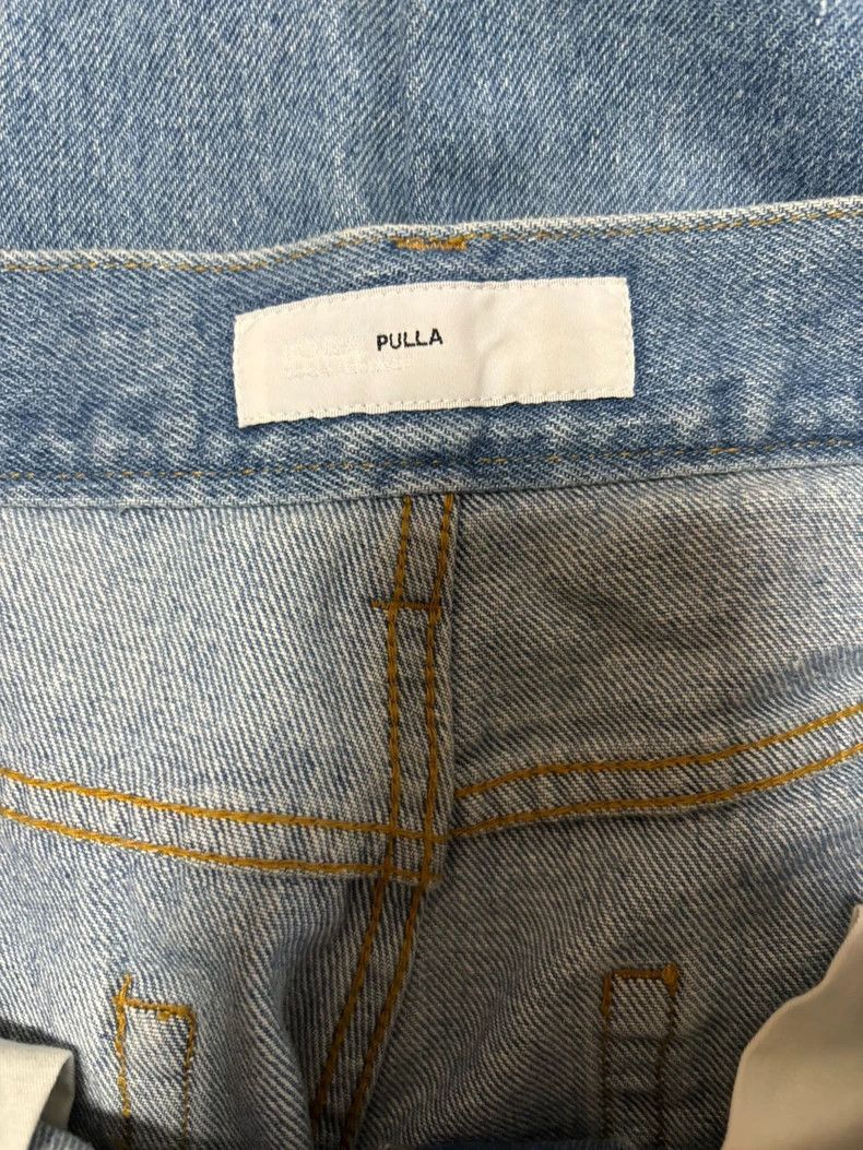 Rick Owens Toga Pulla Reconstructed Denim Jeans-2508 Size US 40 / EU 56 - 5 Thumbnail