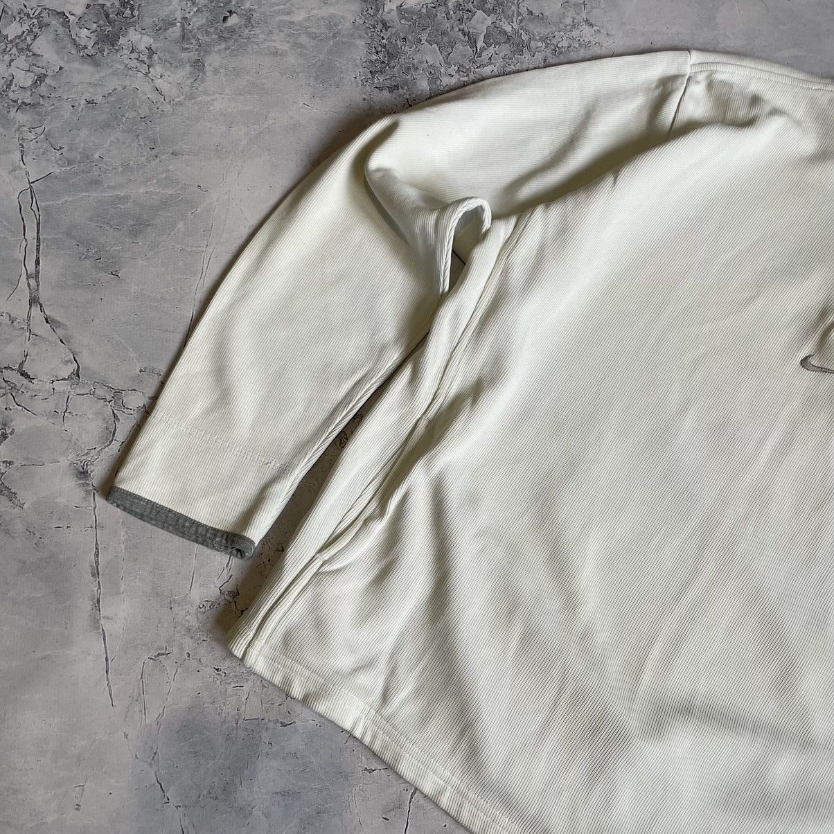 Nike × Vintage Nike Vintage Crew Neck 1/4 Zip Light Jacket Size L / US 10 / IT 46 - 5 Thumbnail
