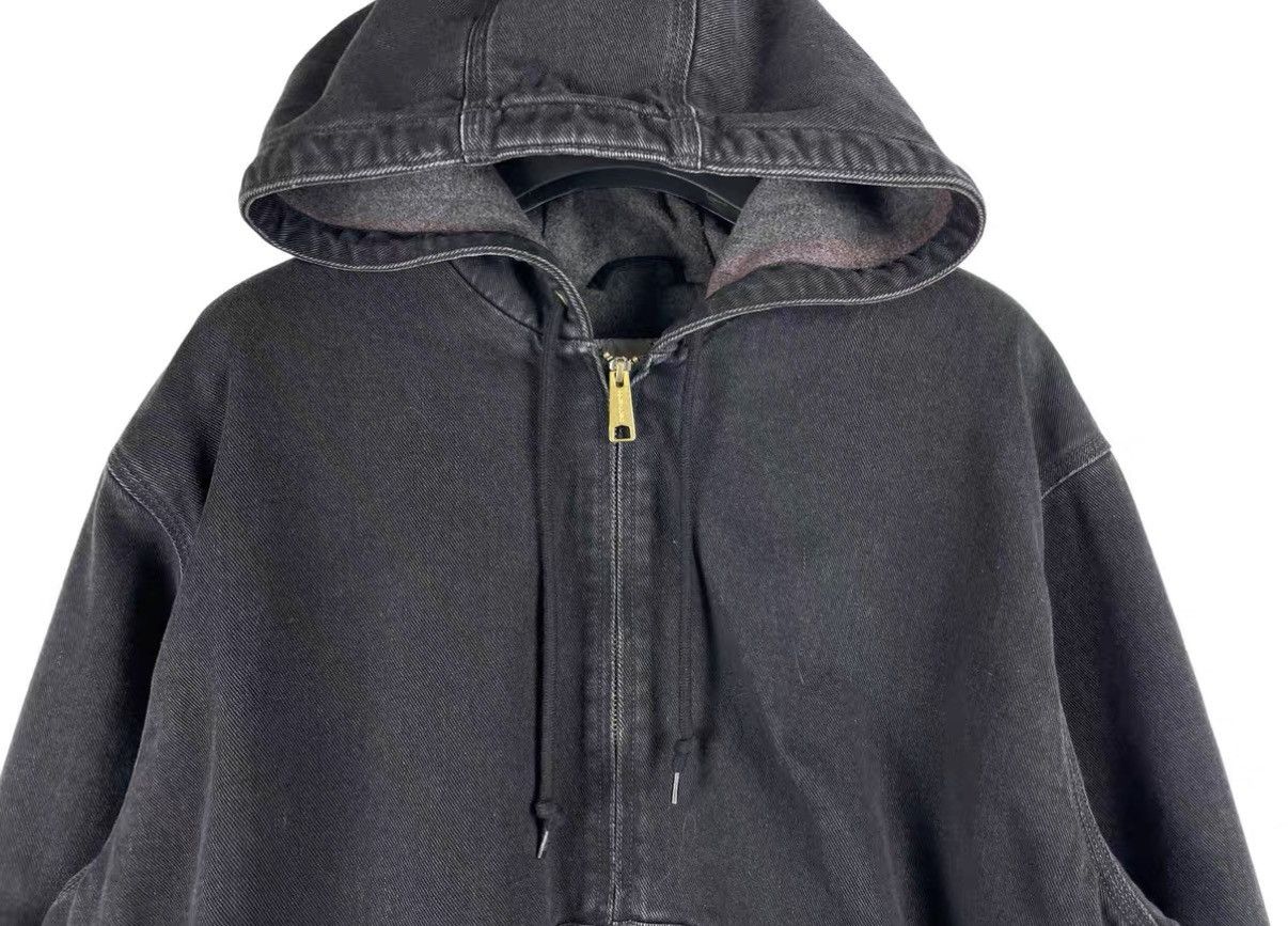 Carhartt Carhartt J130 Washed Gray Work Jacket J31 Size US M / EU 48-50 / 2 - 3 Thumbnail