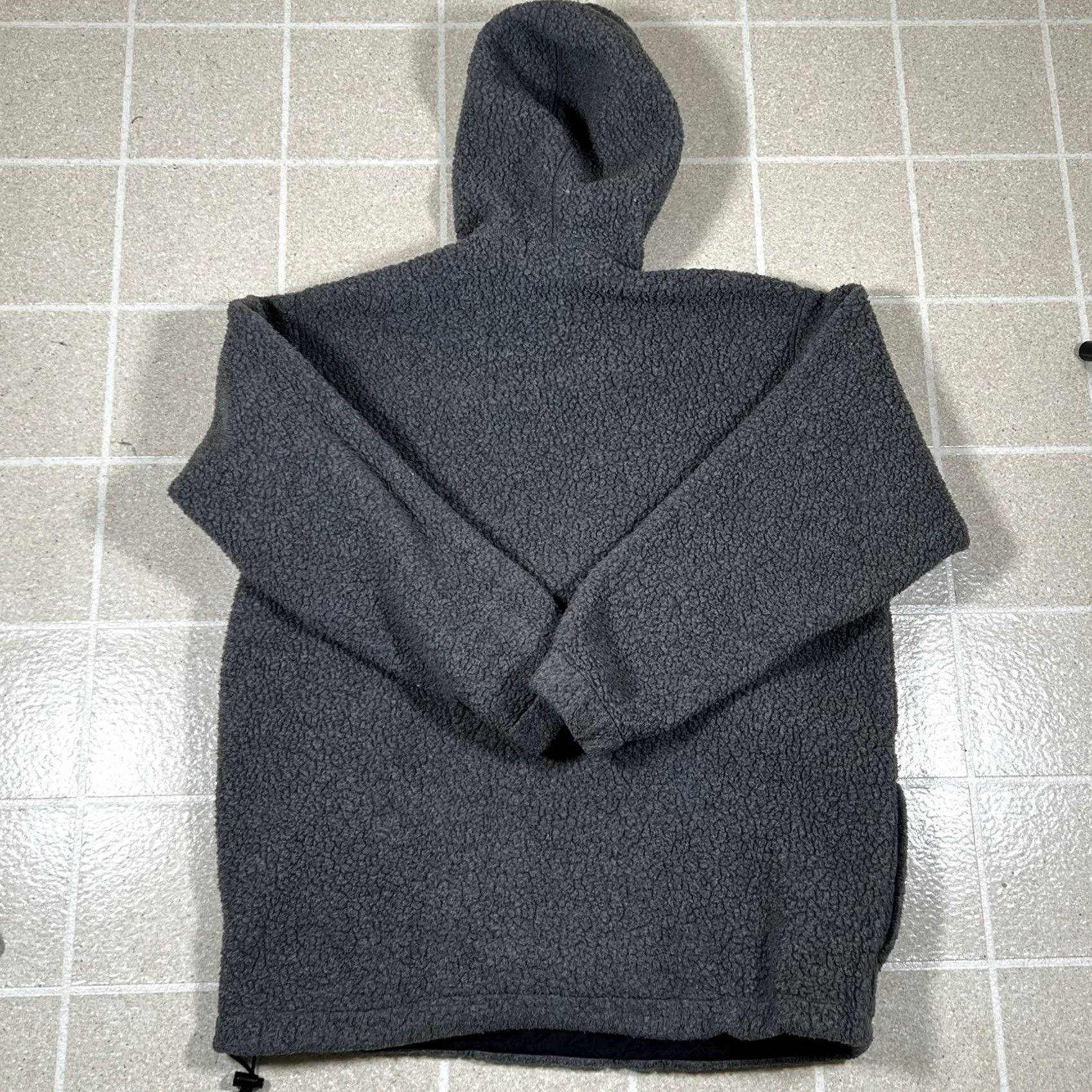 Vintage VINTAGE J Crew Hoodies Mens Small Pullover 1/4 Zip Gray 90s Shirt? Size US S / EU 44-46 / 1 - 3 Thumbnail