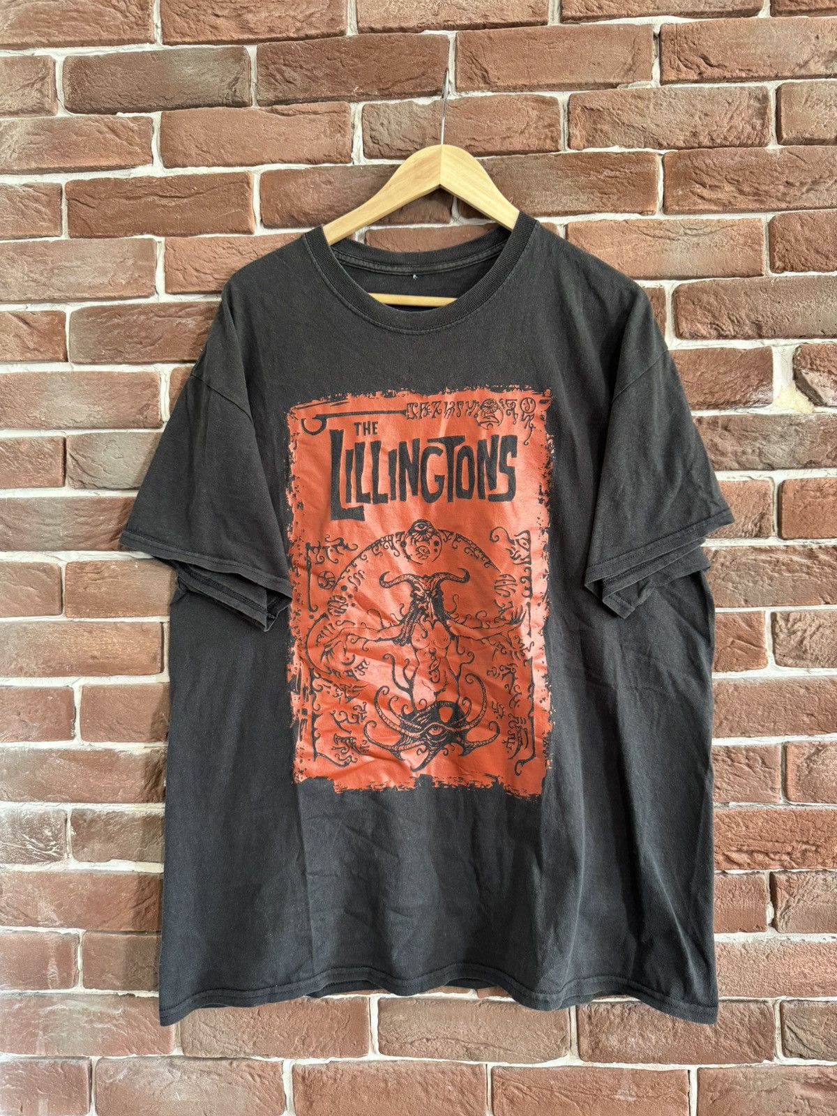 Band Tees RARE Vintage 00s The Lillingtons Punk Rock Band Y2K Tees Size US XL / EU 56 / 4 - 1 Thumbnail