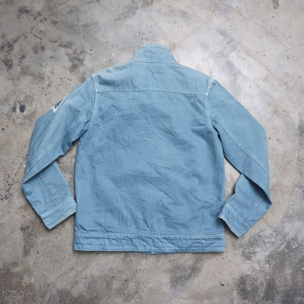 Japanese Brand GEMSTONE sukajan denim Jacket Size US M / EU 48-50 / 2 - 14 Thumbnail