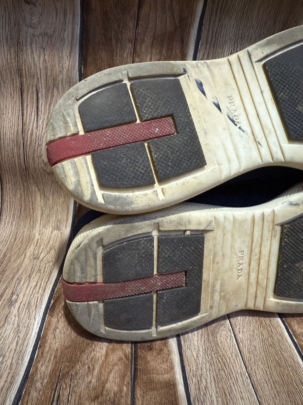 Prada America cup trainers Size US 9 / EU 42 - 11 Thumbnail