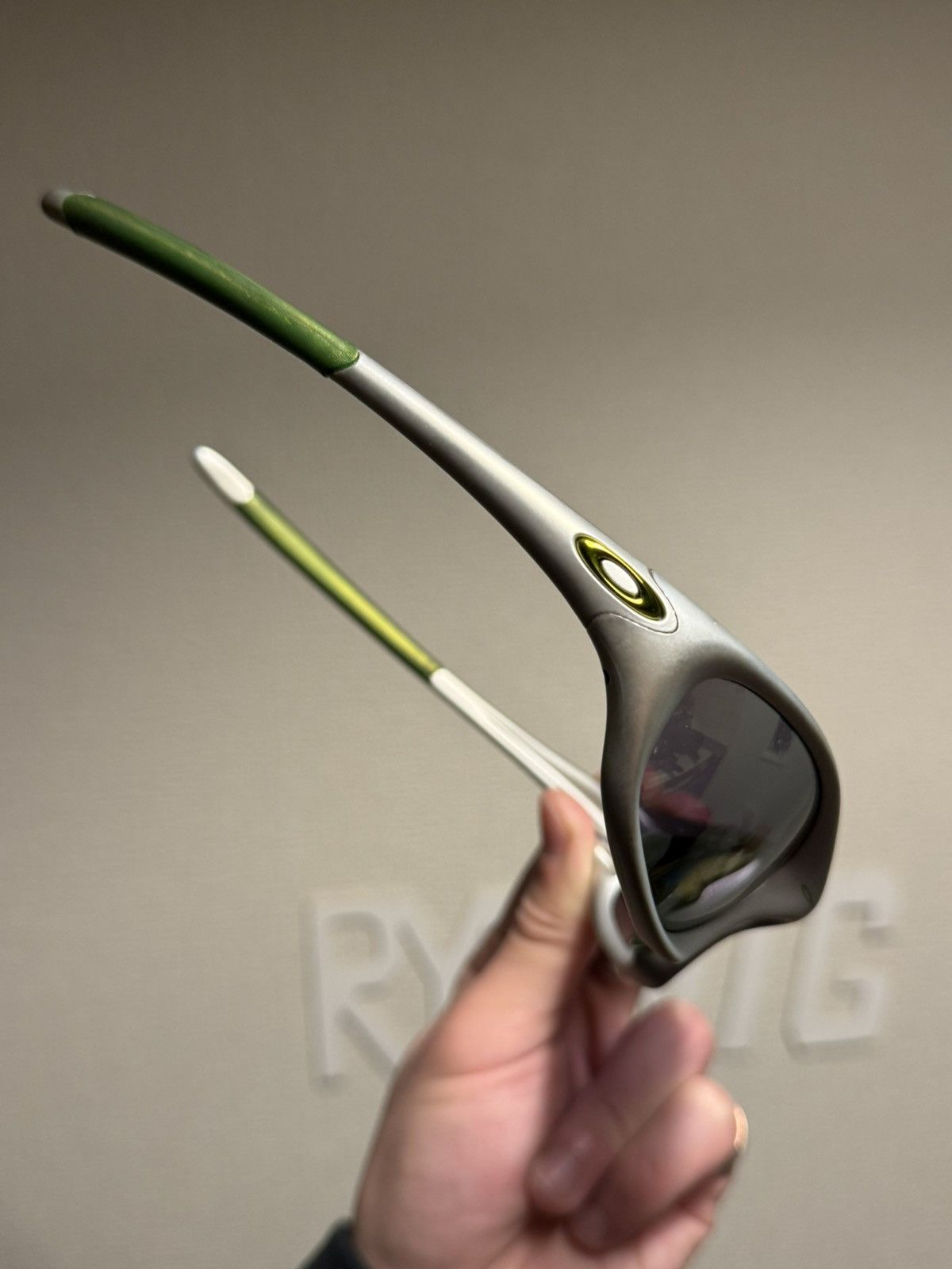 Oakley OAKLEY XX TWENTY FMJ5.56 GREEN SUNGLASSES Size ONE SIZE - 5 Thumbnail