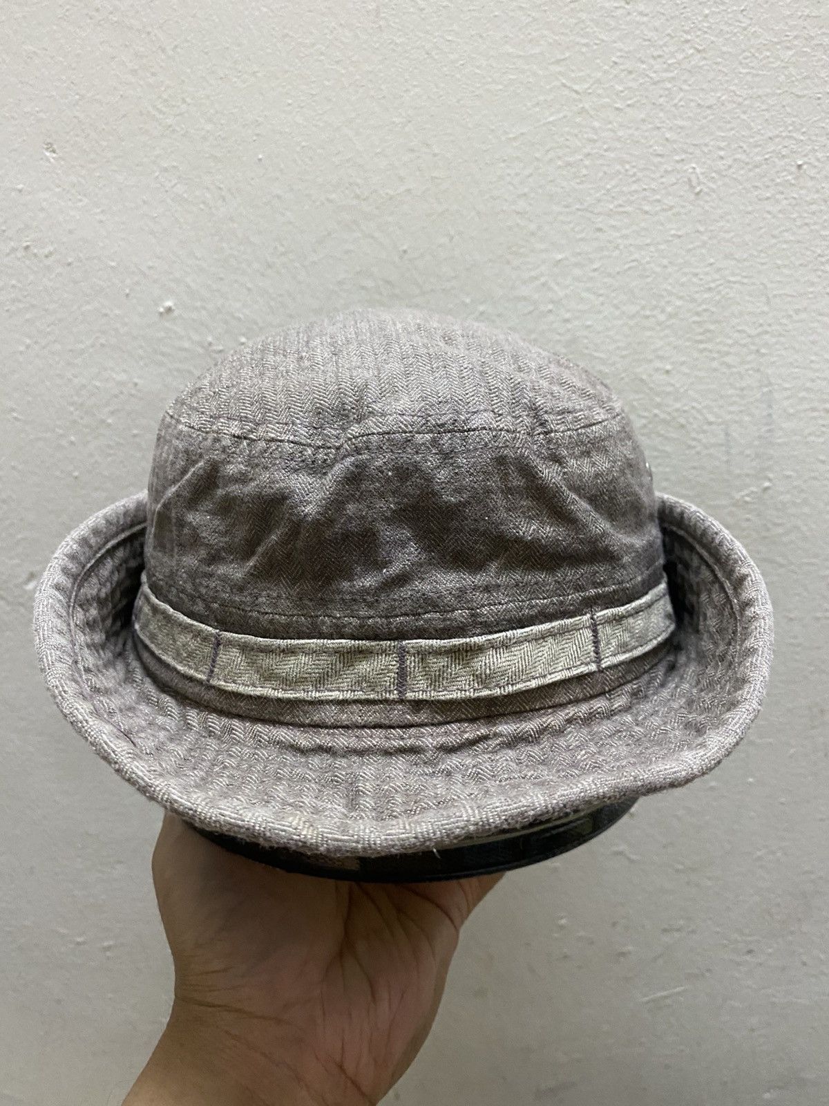 Full Count & Co. × Japanese Brand Vintage Full Count Japan Twill Cotton Hats Size ONE SIZE - 3 Thumbnail