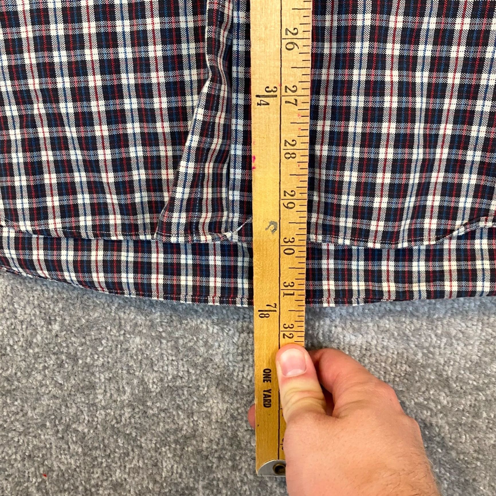 Ralph Lauren Ralph Lauren Big Shirt Mens XL Multicolor Plaid Button-Down Pony Dress Top L/S Shirt Size US XL / EU 56 / 4 - 6 Thumbnail