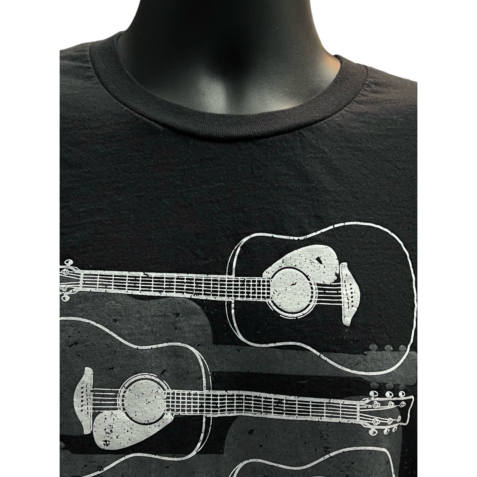 Other Caliville Acoustic Guitars Black T-Shirt Tee Size Large Size US L / EU 52-54 / 3 - 5 Thumbnail