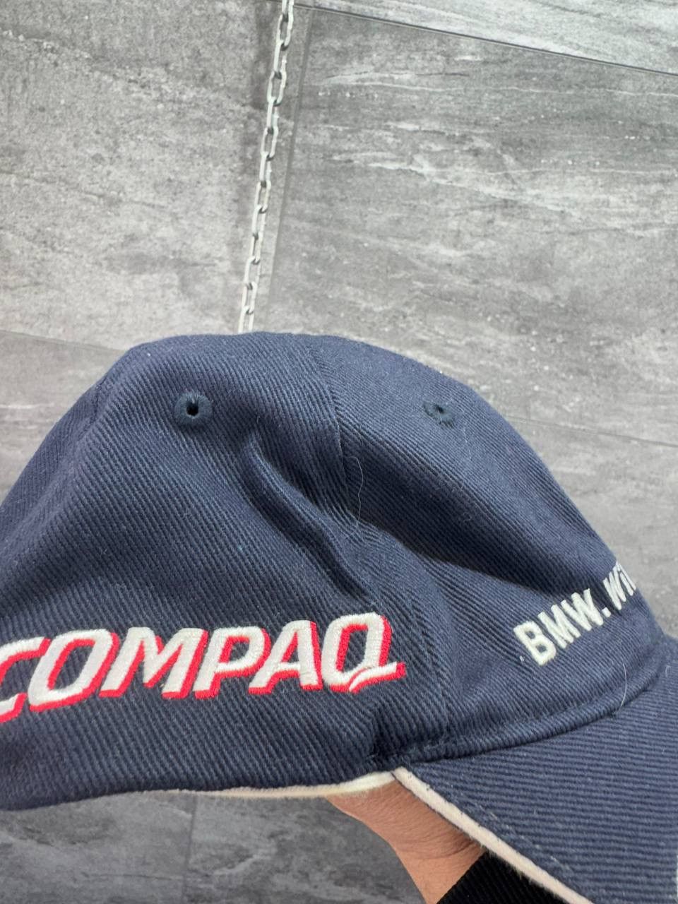 BMW × Formula 1 Vintage BMW Williams F1 Team Cap 2001 #5 Racing Size ONE SIZE - 6 Thumbnail