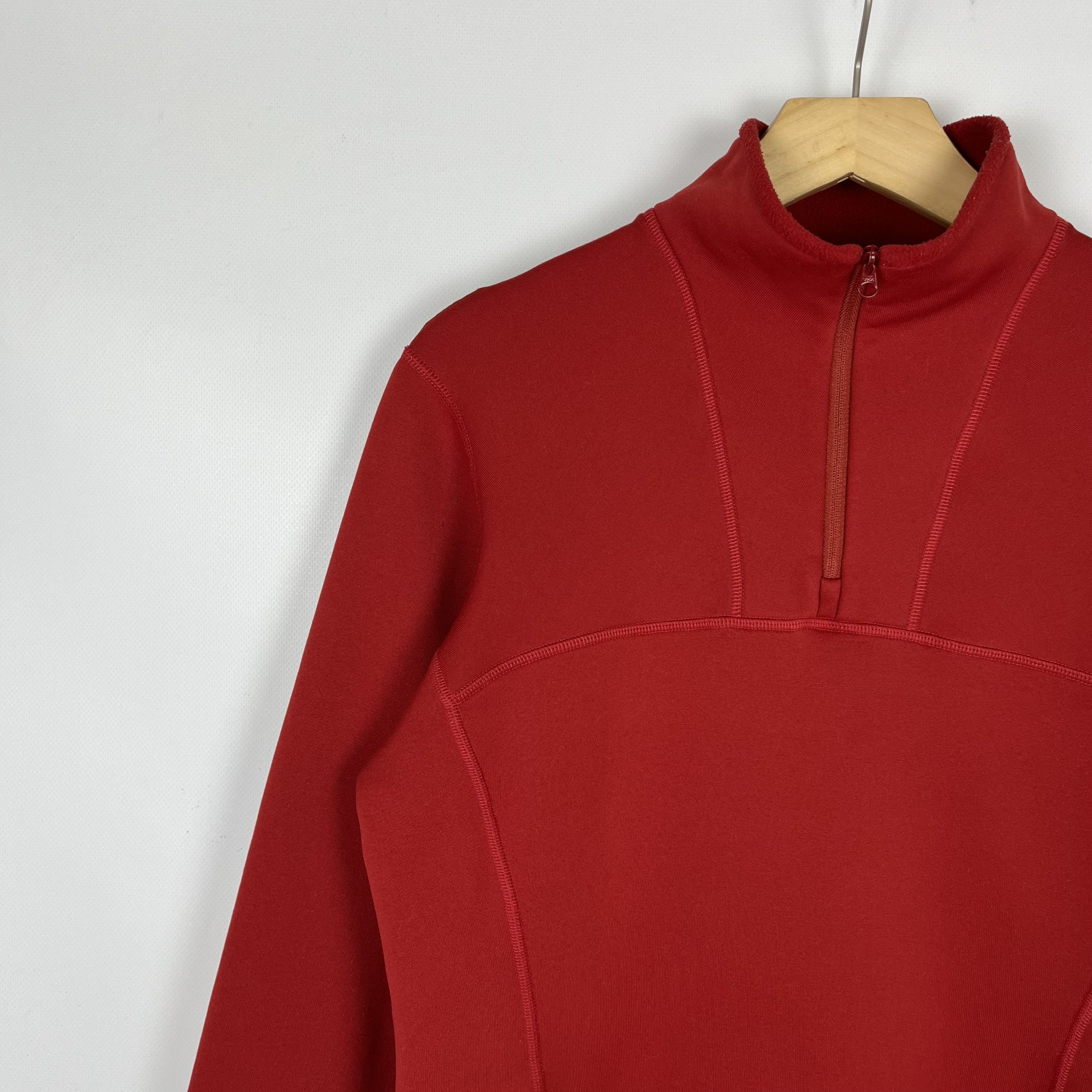 Arc'teryx Arc'teryx Polartec 1/4 Zip Fleece Sweatshirt Size M / US 6-8 / IT 42-44 - 6 Thumbnail