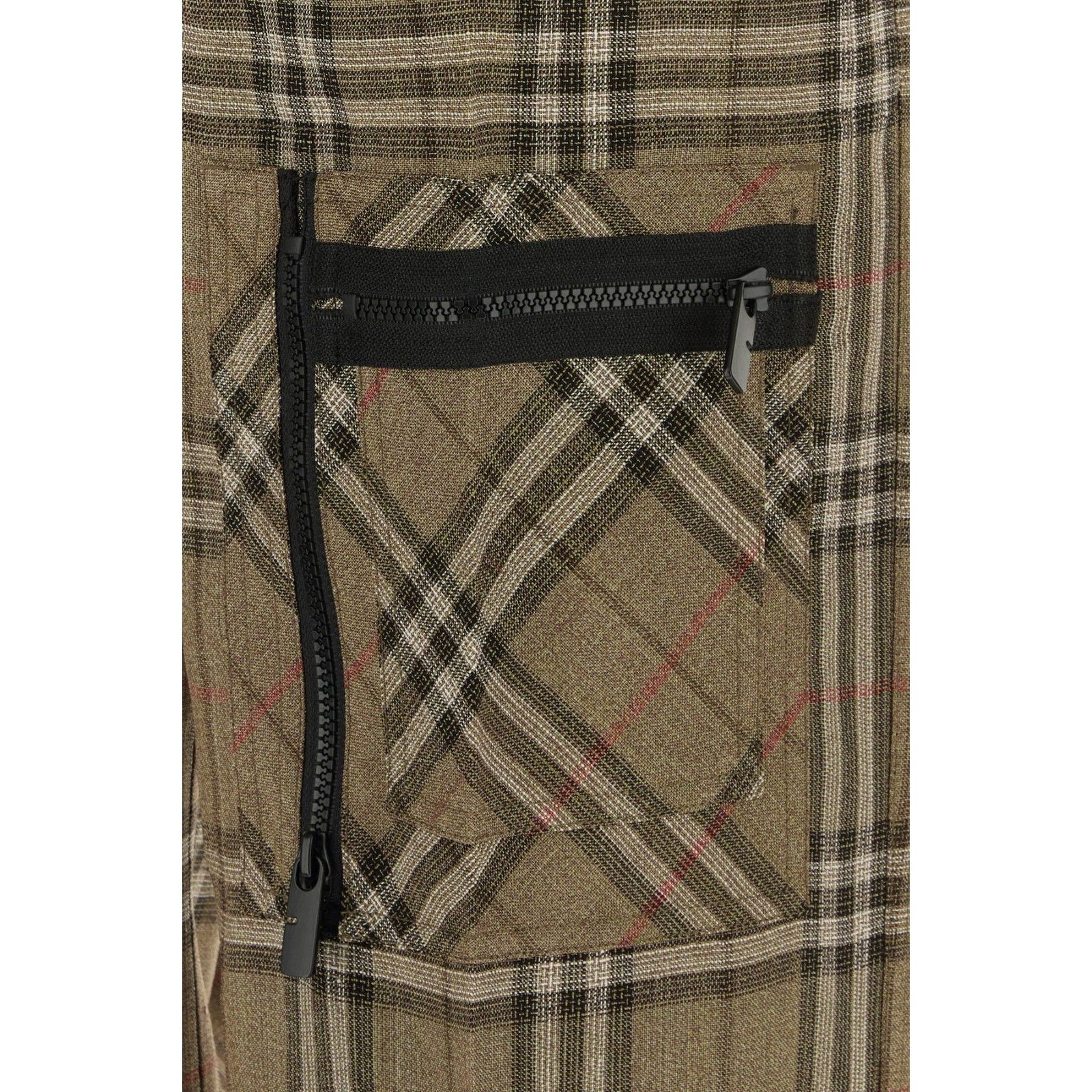 Burberry BURBERRY Embroidered Viscose Blend Cargo Pants New & Authent Size US 34 / EU 50 - 5 Thumbnail