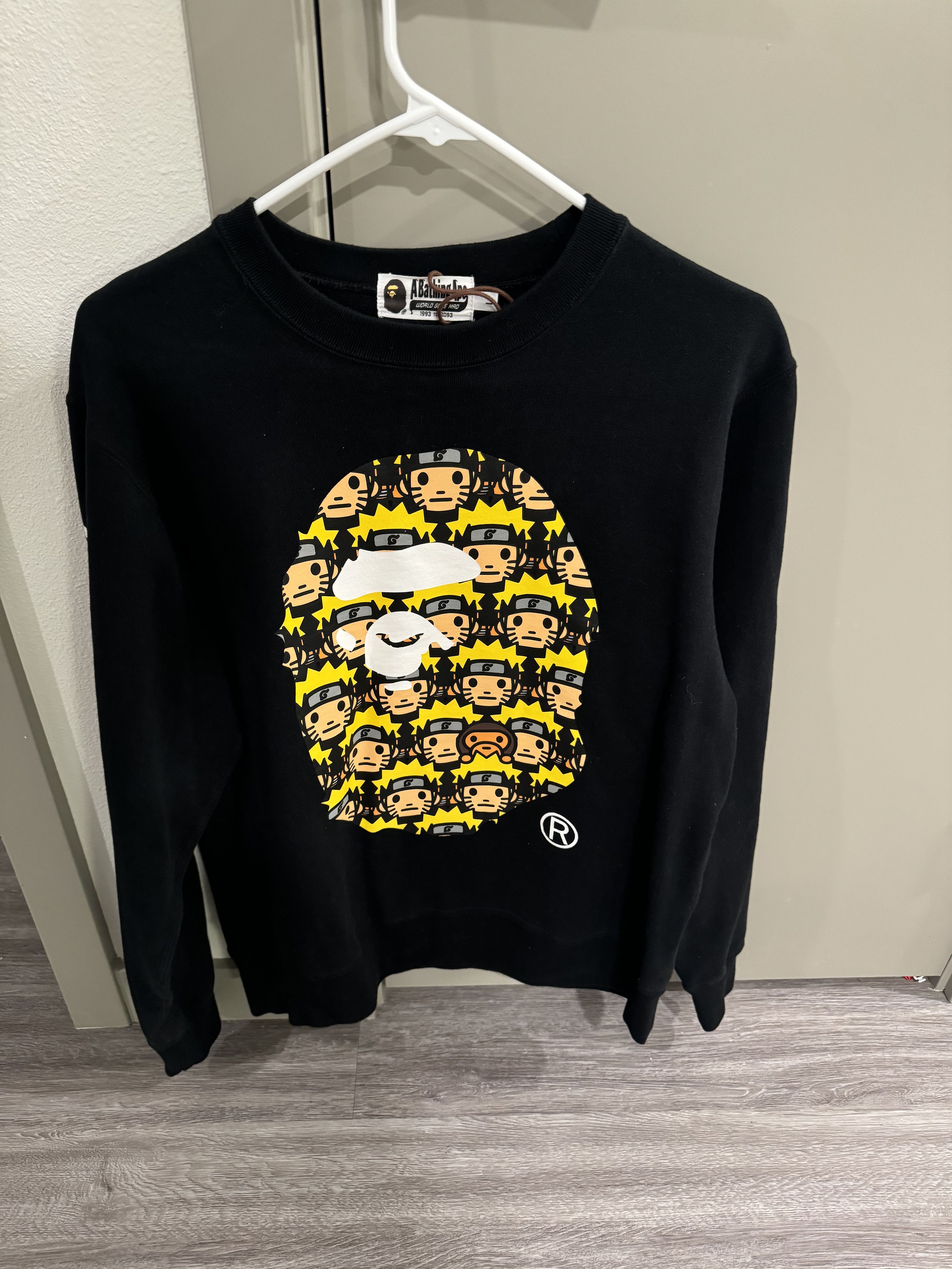 未使用⭐️BAPE KIDS NARUTO Tシャツ 100cm ブラック BAPE KIDS ブラック Tシャツ 100cm - メルカリ
