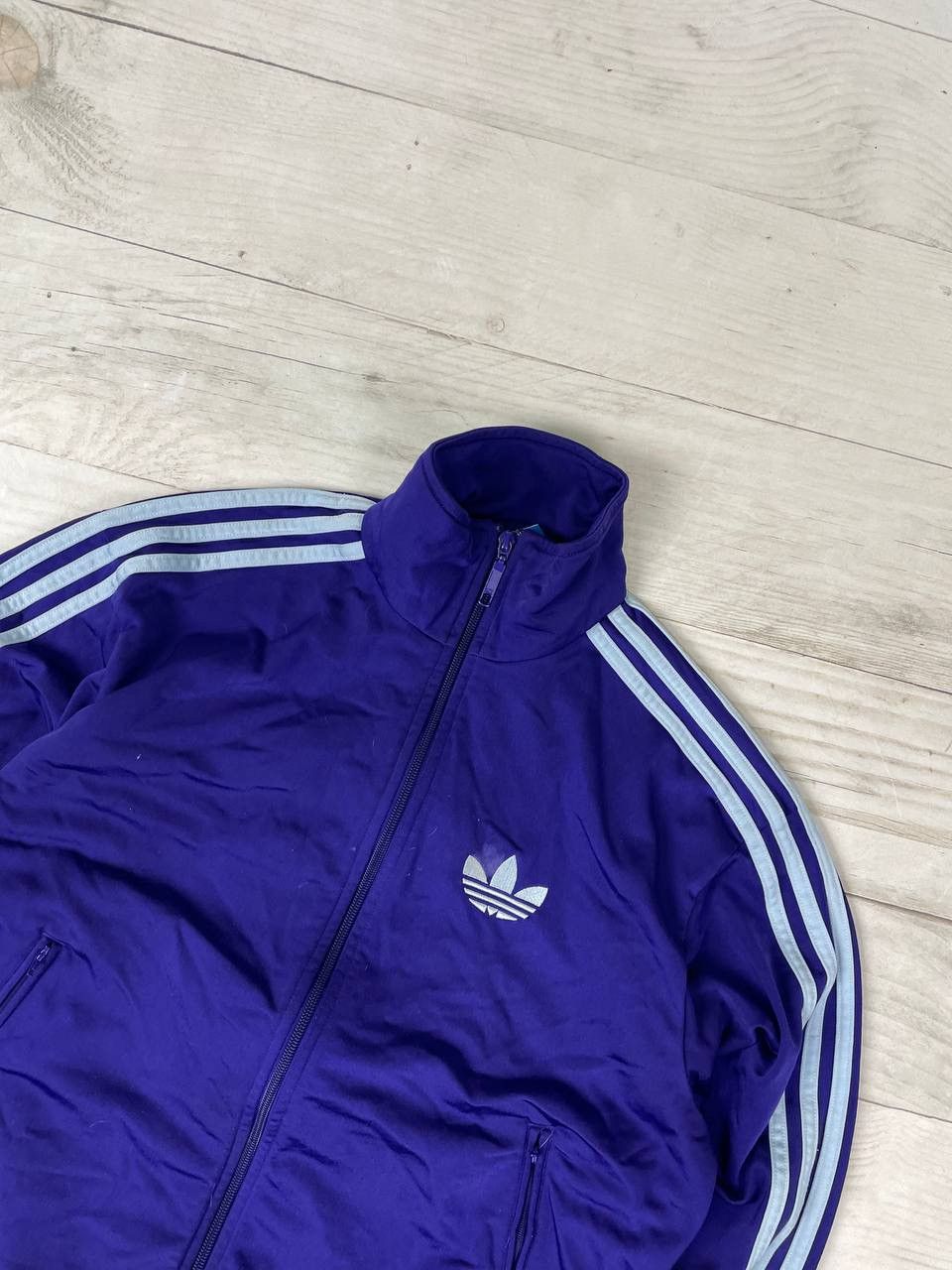Adidas Vintage Adidas Track Jacket 00s Balenciaga Style Y2K Size US S / EU 44-46 / 1 - 2 Thumbnail