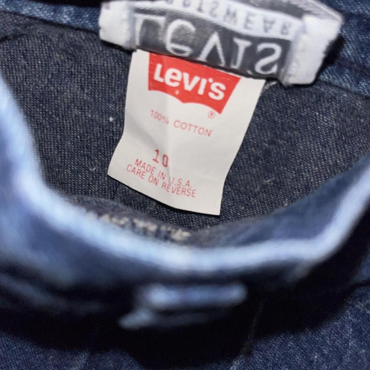 Levi's Levis sportswear Vtg 90s y2k high waisted blue jeans W 10 Size 32" / US 10 / IT 46 - 2 Thumbnail