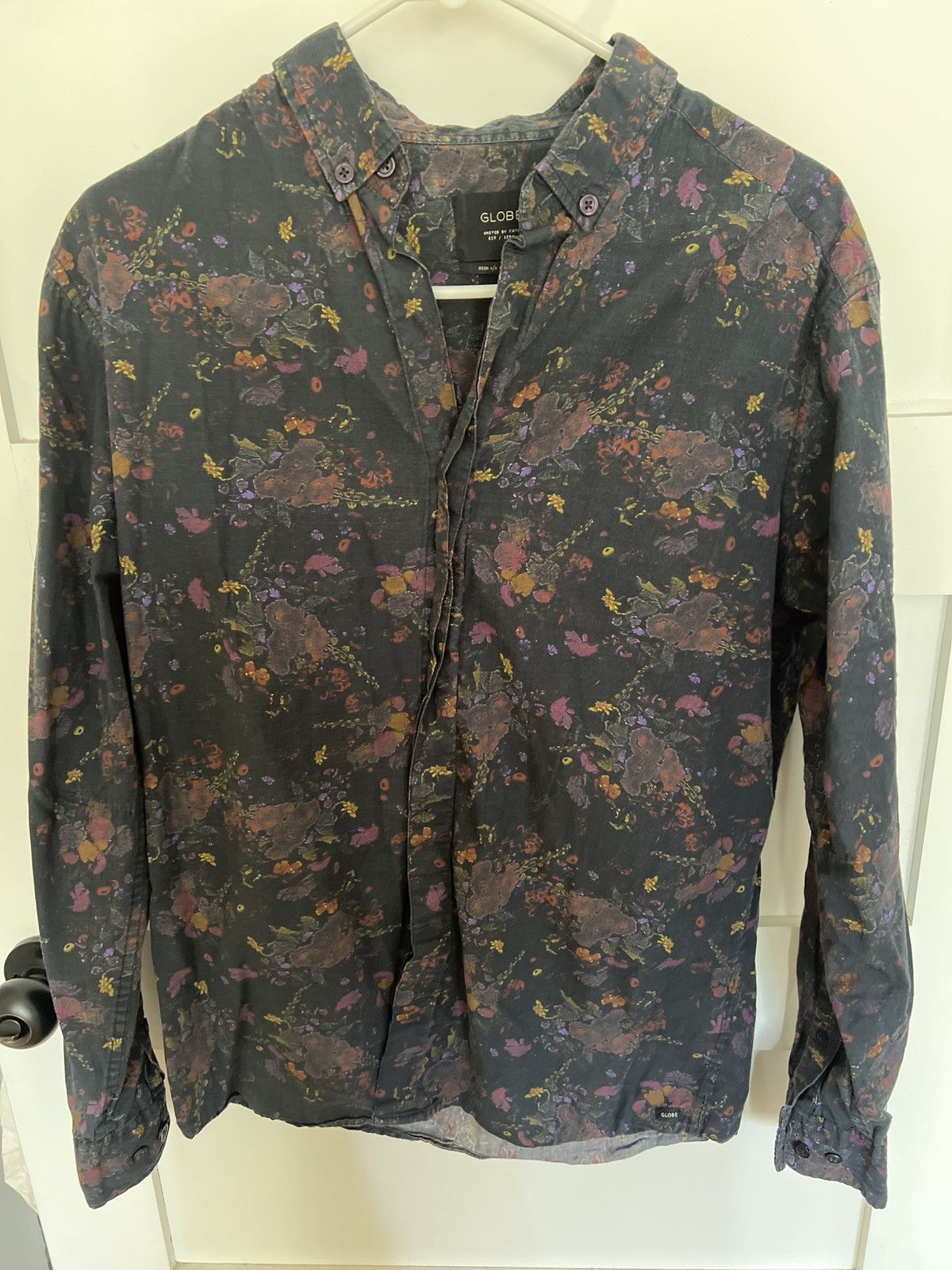 Globe Small Floral Globe Shirt Size US S / EU 44-46 / 1 - 1 Thumbnail