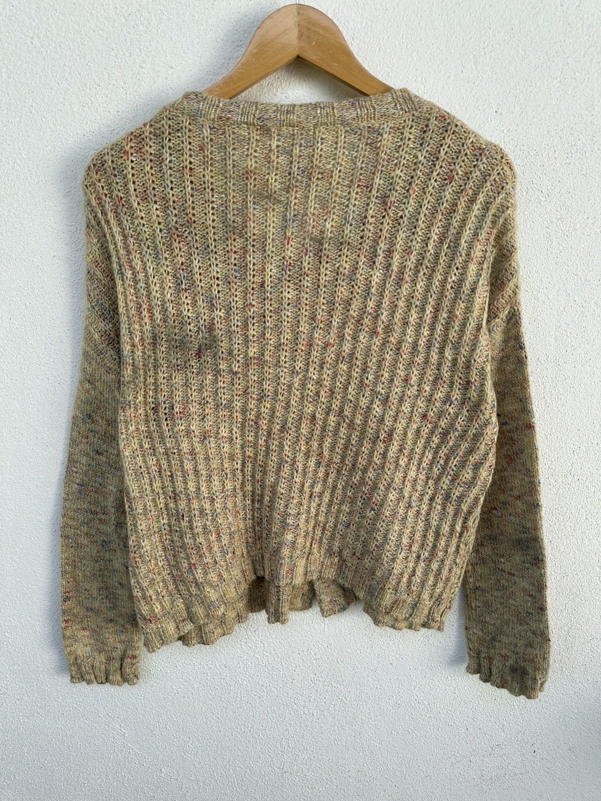 Issey Miyake × Japanese Brand × Ne-Net Ne-net Buttons Cardigan Size L / US 10 / IT 46 - 7 Thumbnail