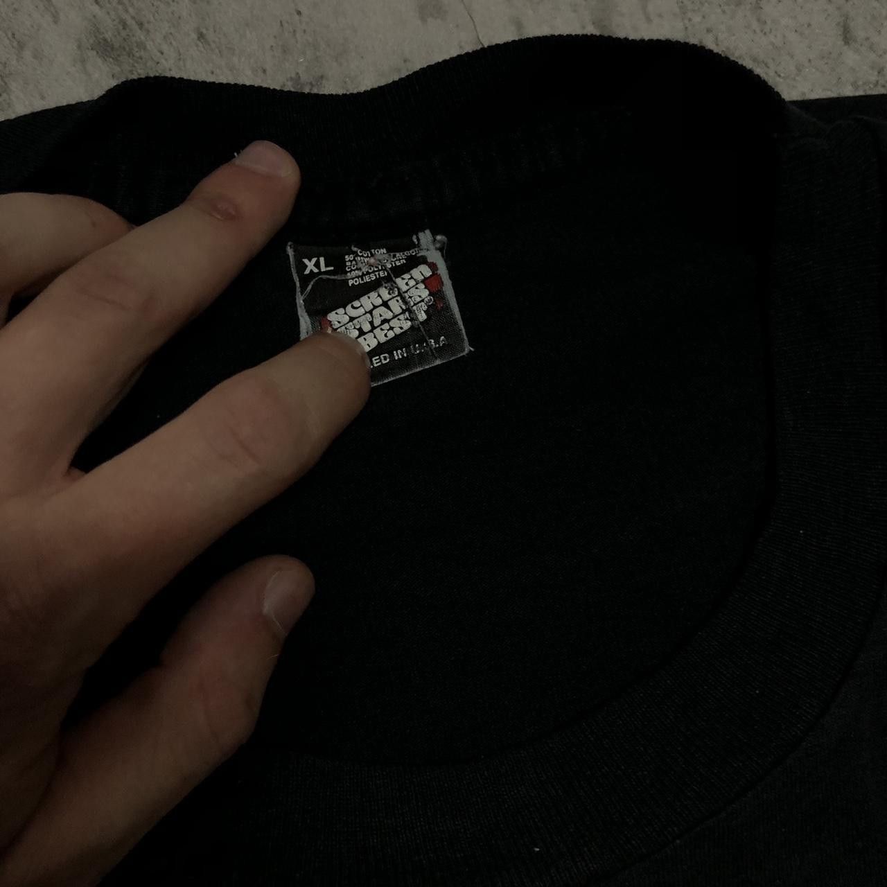 Other Black and purple Ole Egge Stykkevins 1991 t-shirt Size US XL / EU 56 / 4 - 3 Thumbnail