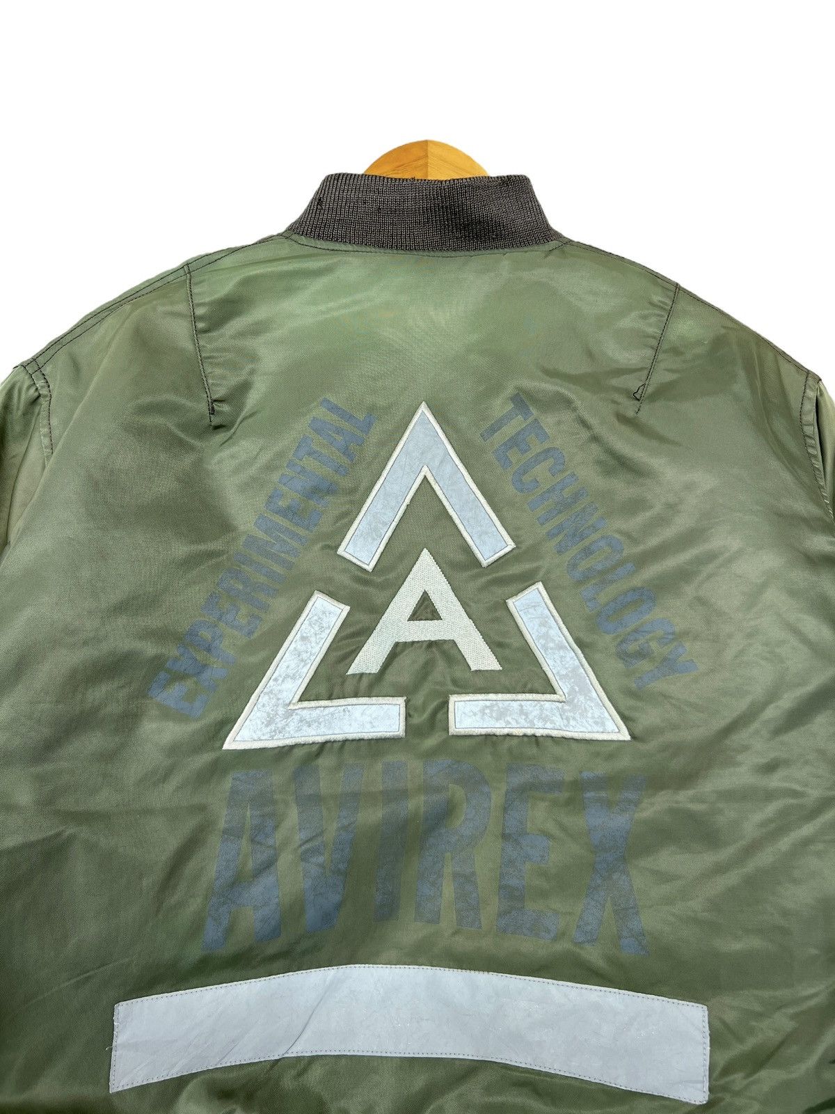 Avirex PICK🔥🔥Avirex USAF Distressed Ma1 Bomber Jacket Size US M / EU 48-50 / 2 - 8 Thumbnail
