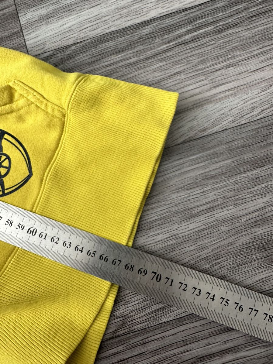 Nike Nike Arsenal Vintage Yellow Gunners y2k hoodie big logo Size US M / EU 48-50 / 2 - 7 Thumbnail